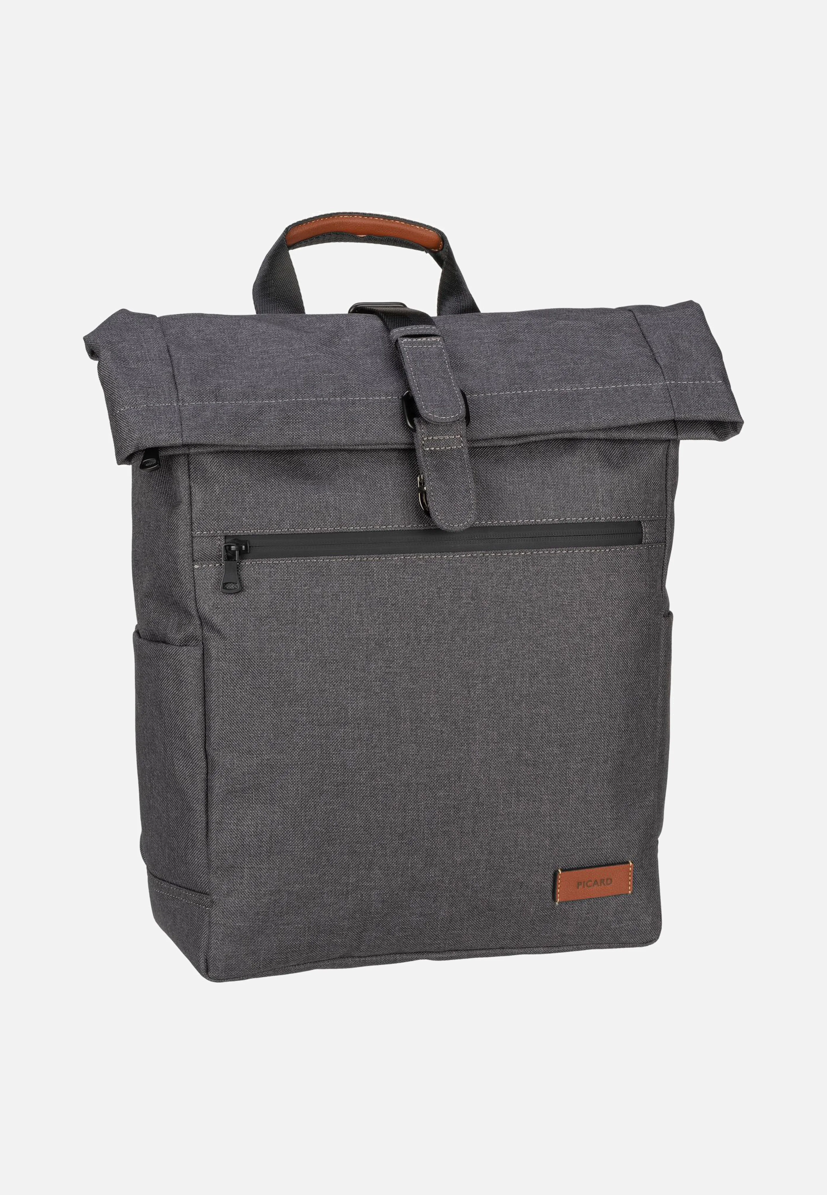 Go Eco 2972 Anthrazit - Rolltop Rucksack
