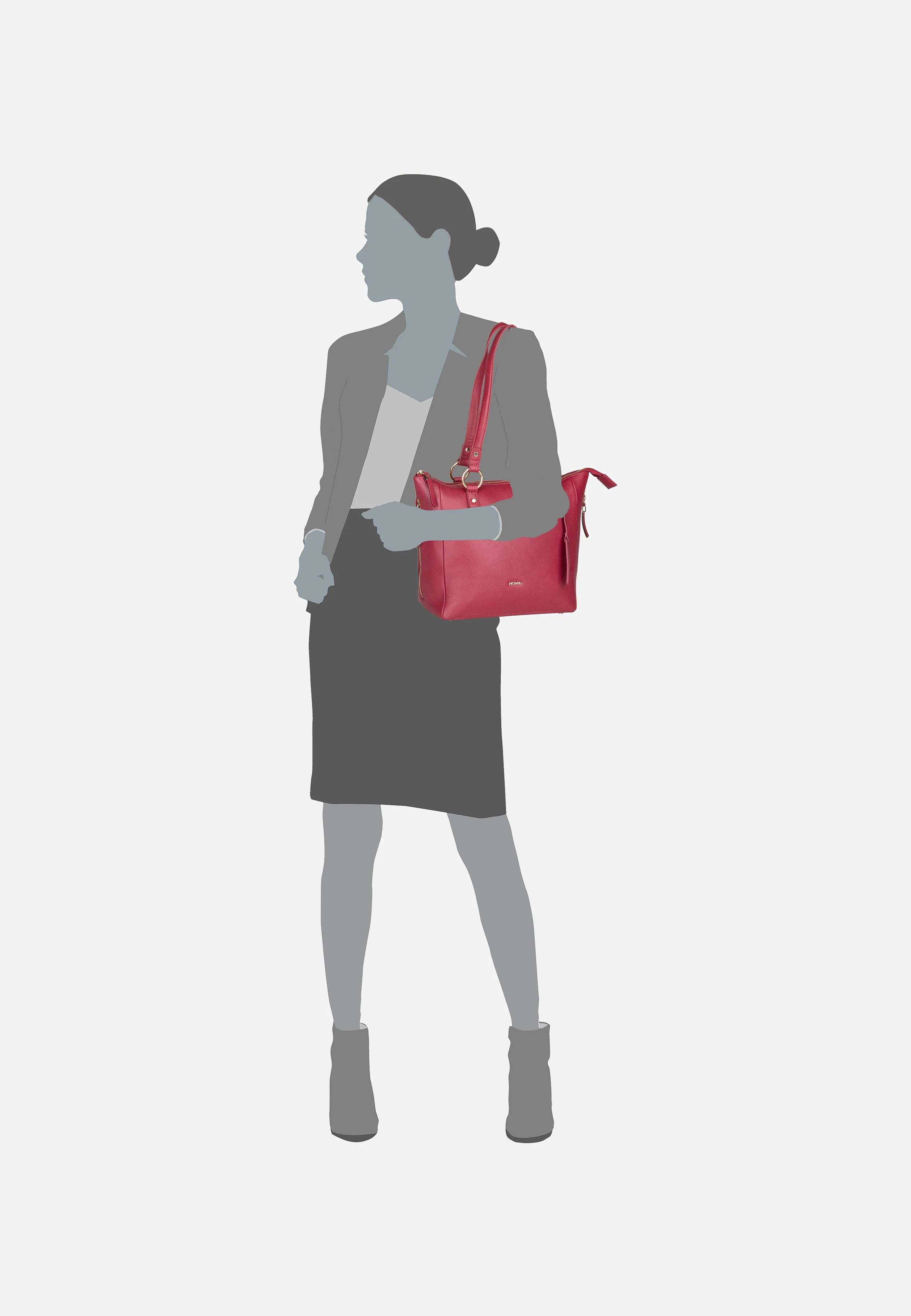 Java 1215 Lipstick - Umhängetasche - Image 8