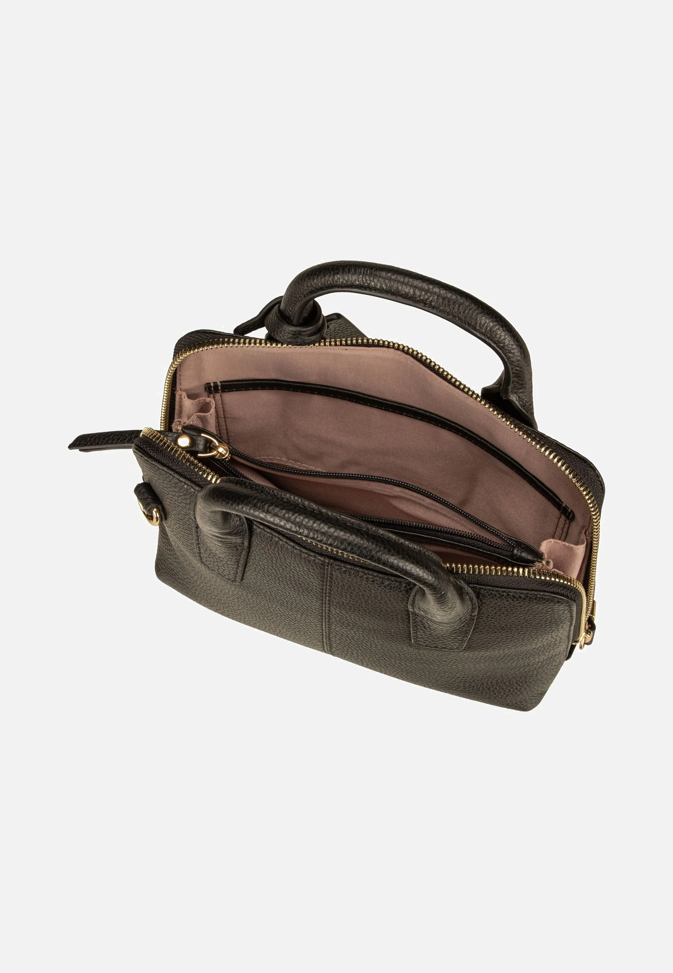 Java 1297 Schwarz - Henkeltasche - Image 3
