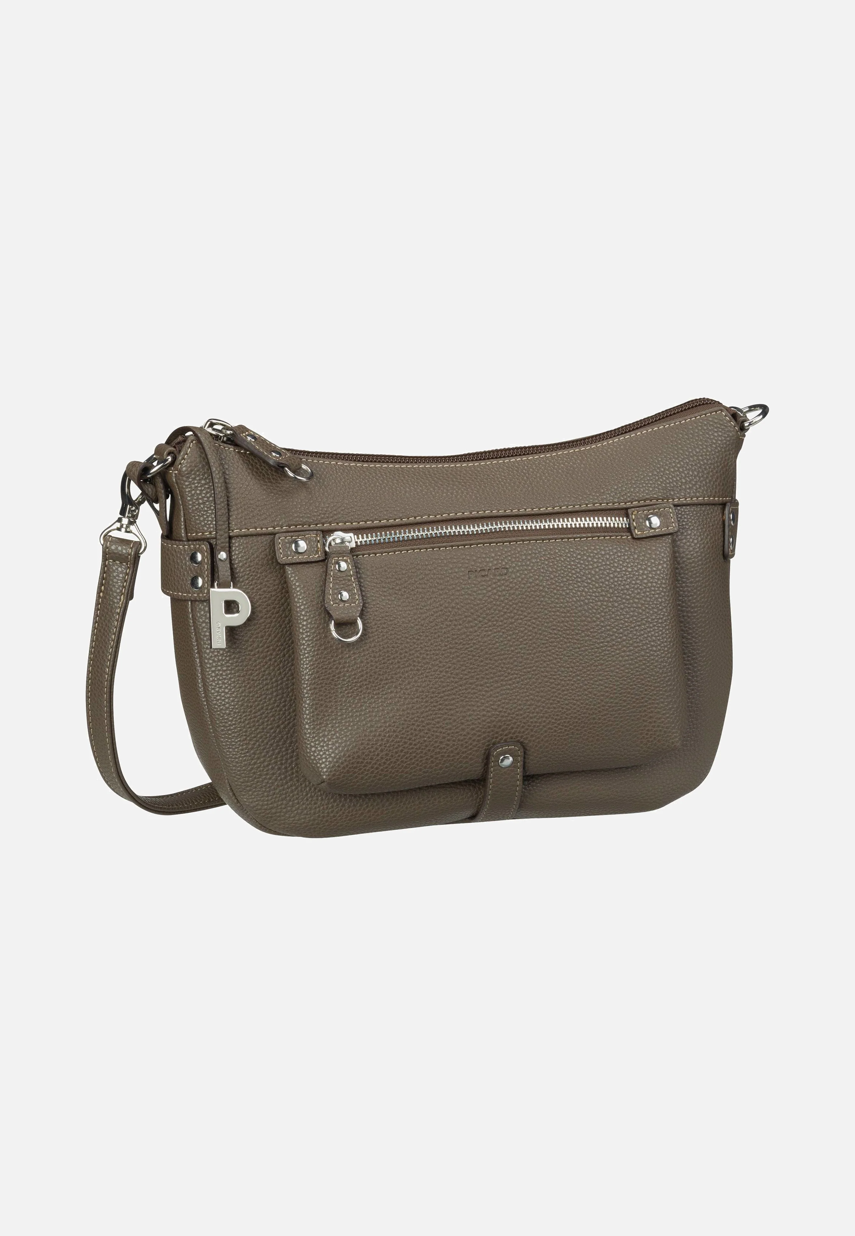 Loire 7707 Taupe - Beuteltasche