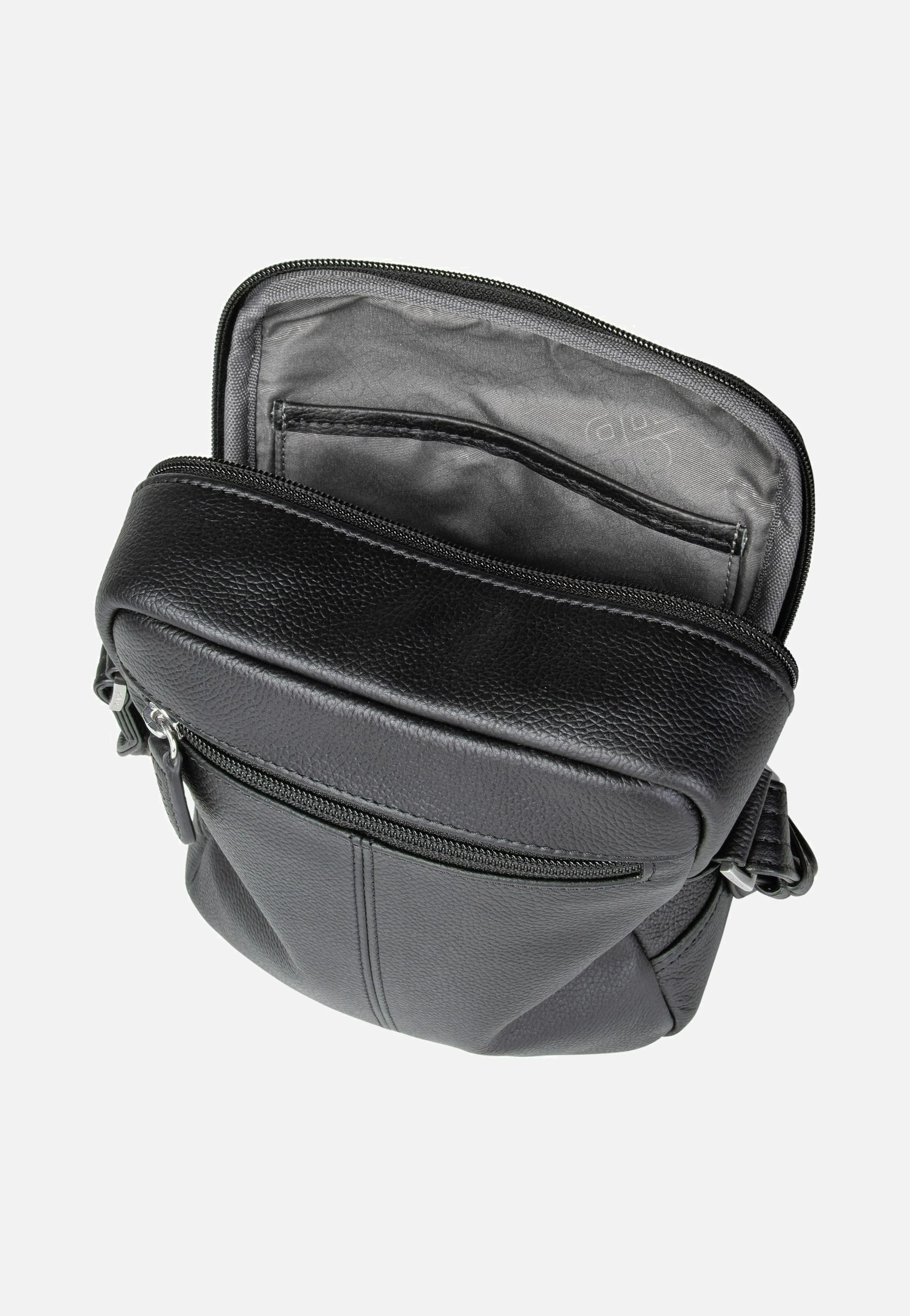 Milano 7298 Schwarz - Crossbody Bag - Image 4