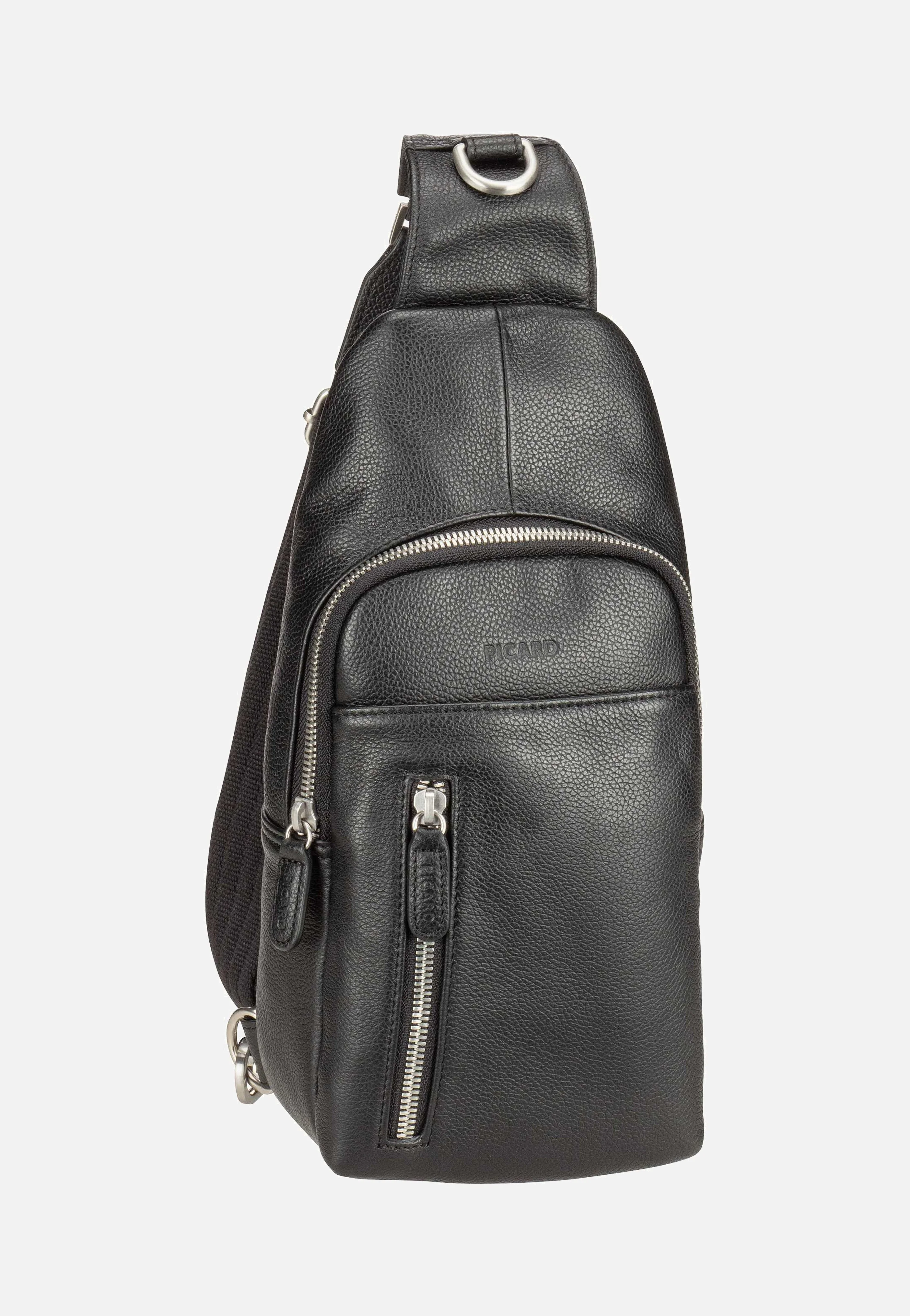 Milano 7972 Schwarz - Sling Bag