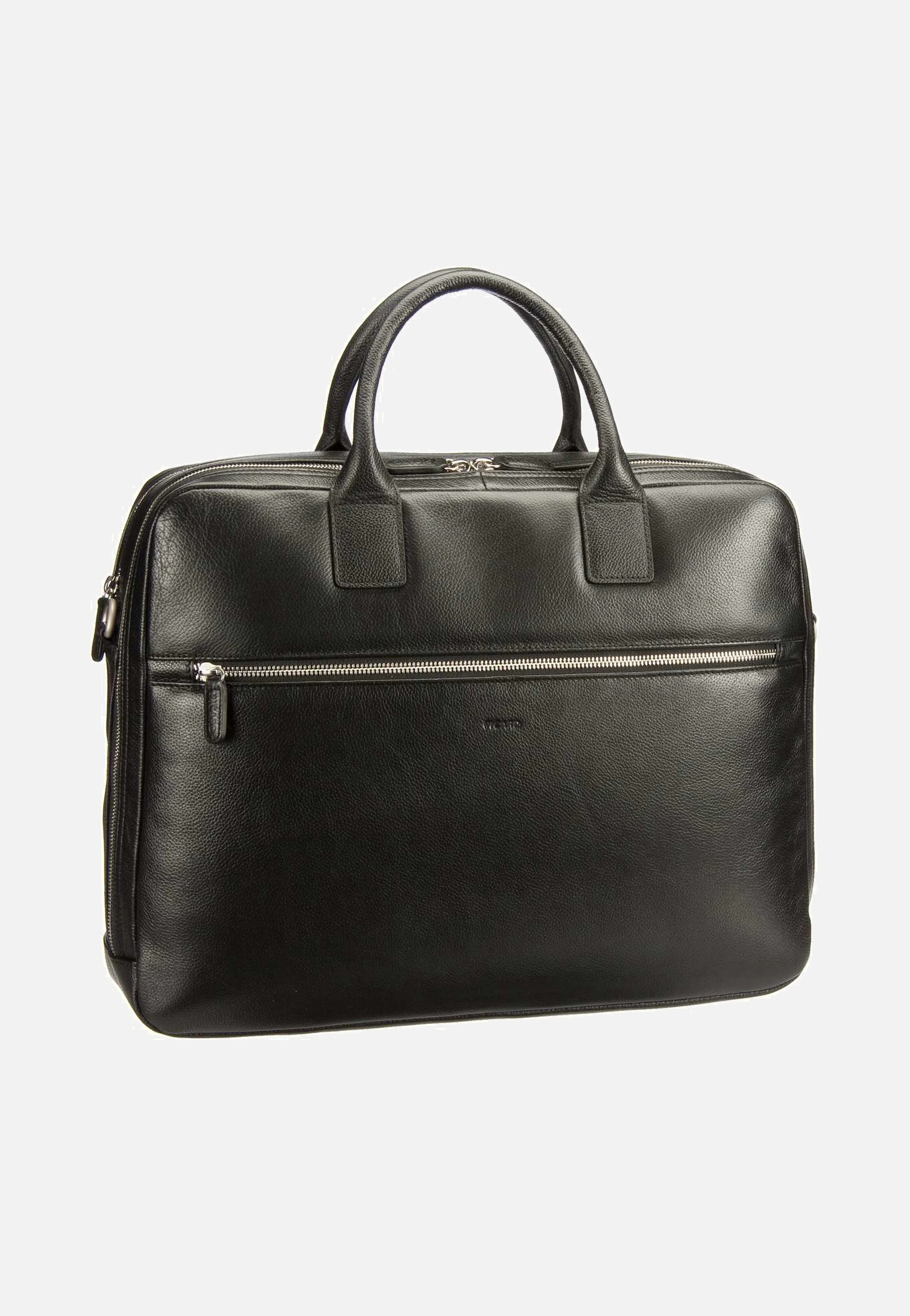 Milano Businessbag Schwarz - Aktentasche