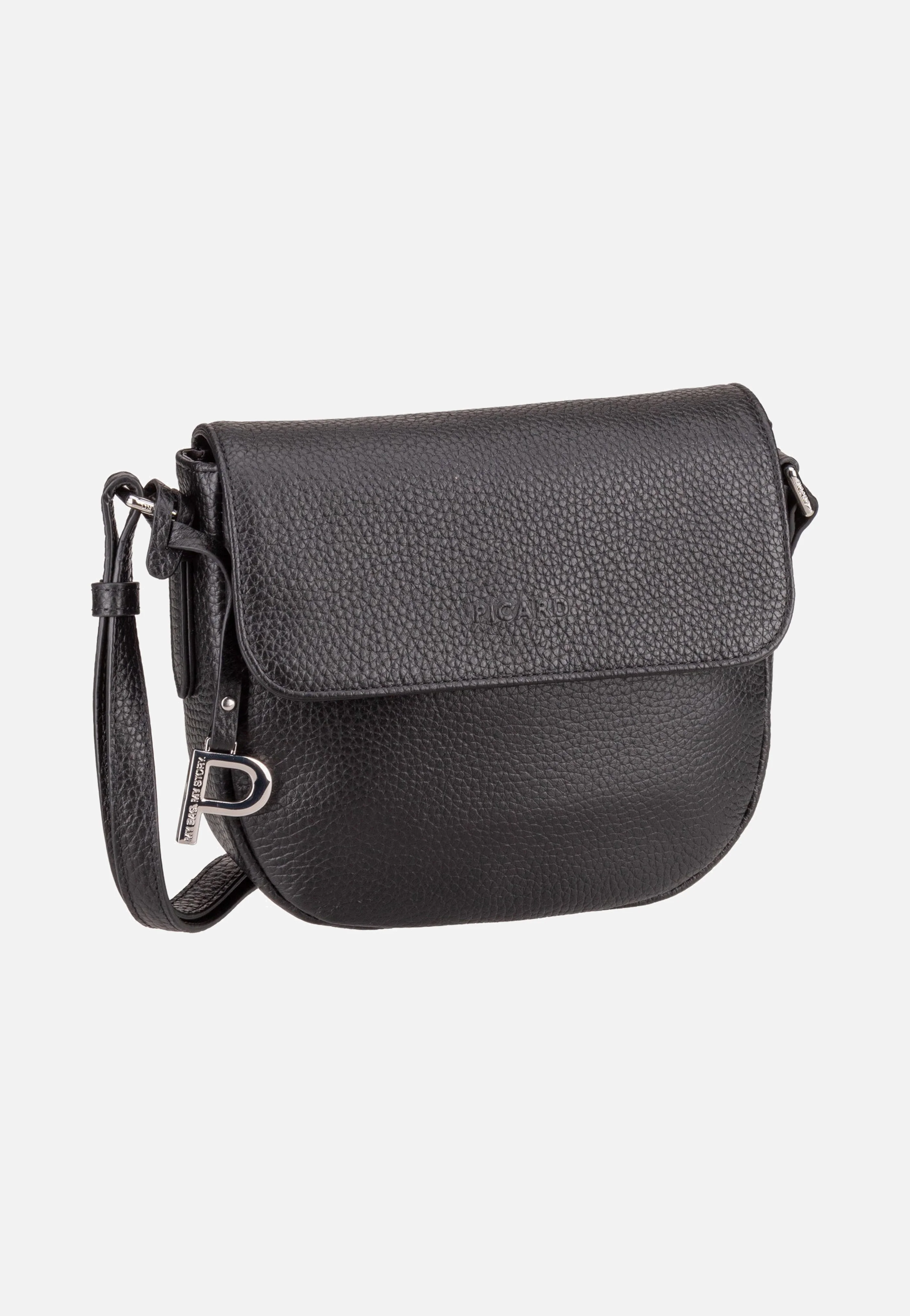 Pure 7349 Schwarz - Crossbody Bag