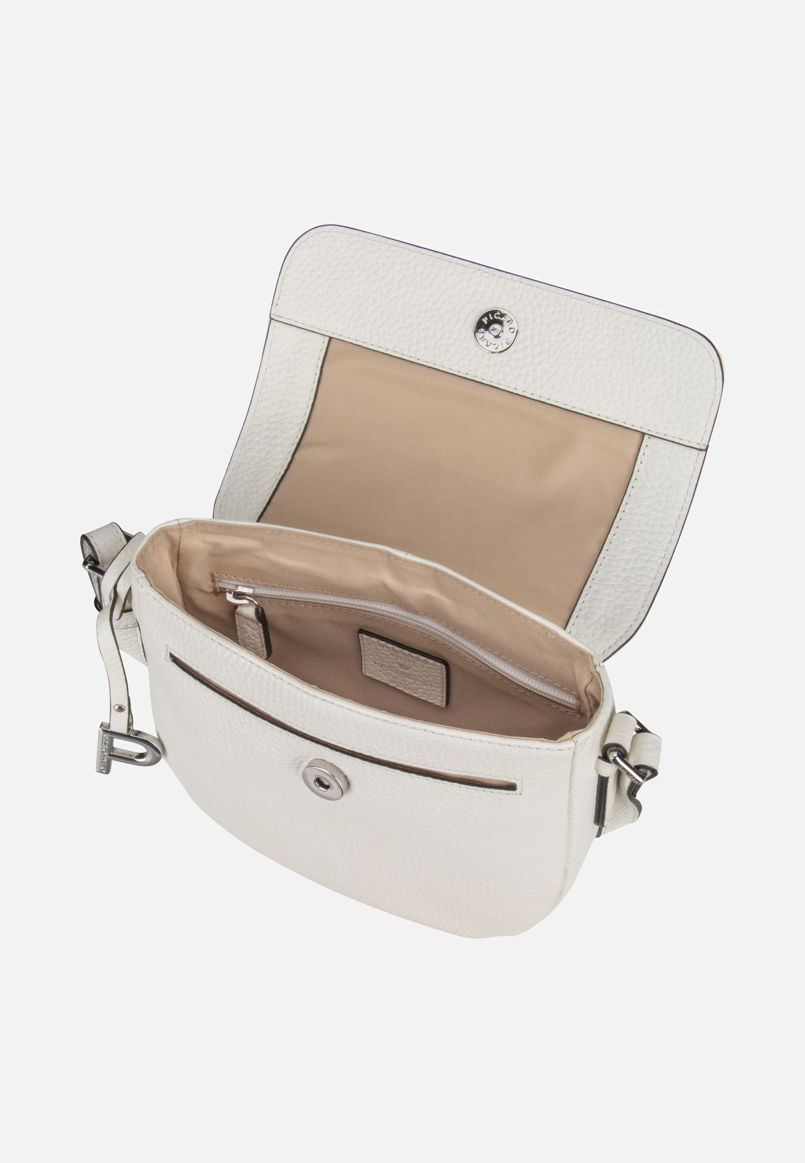Pure White Lily - Crossbody Bag - Image 5