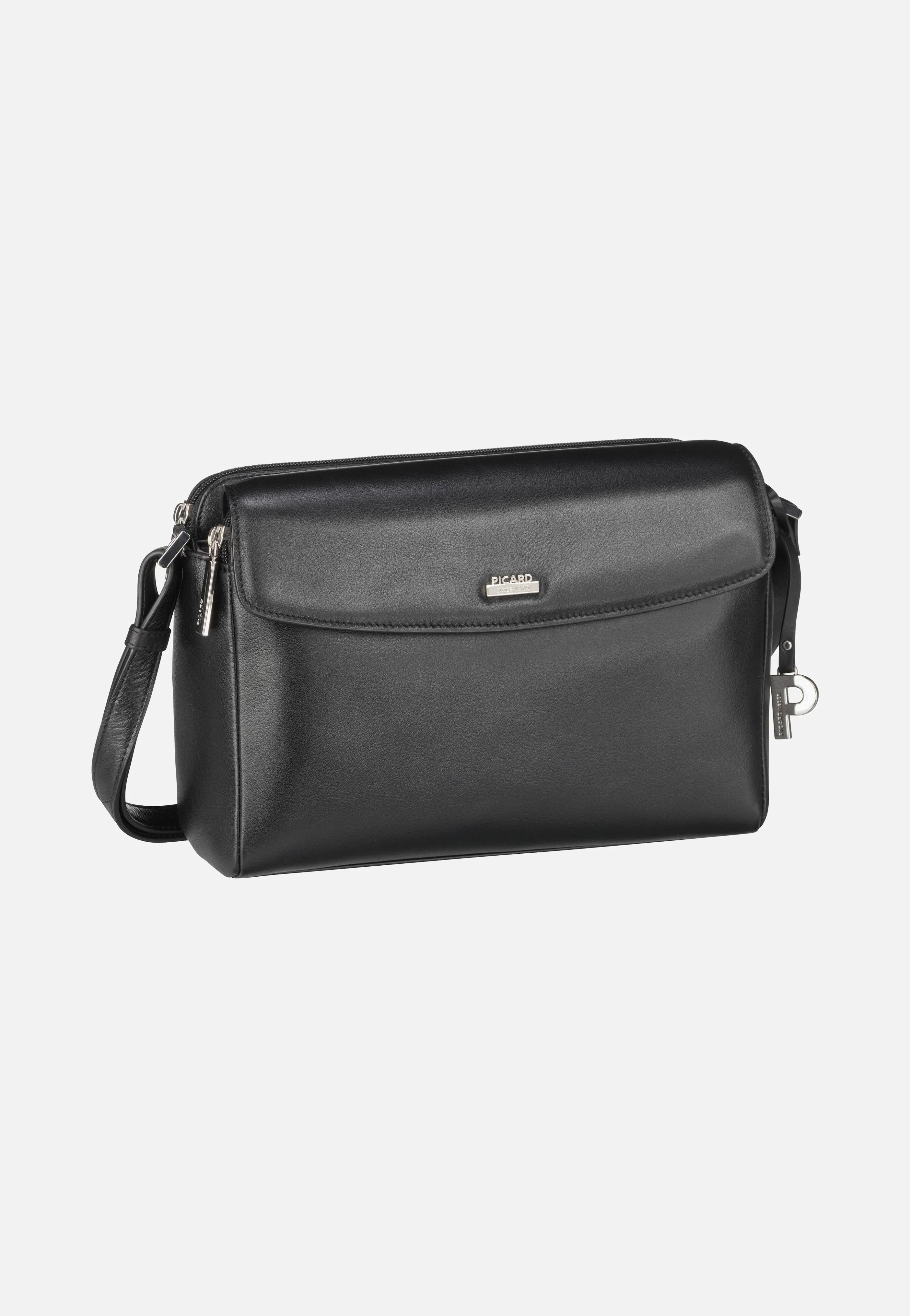 Really 9843 Schwarz - Crossbody Bag
