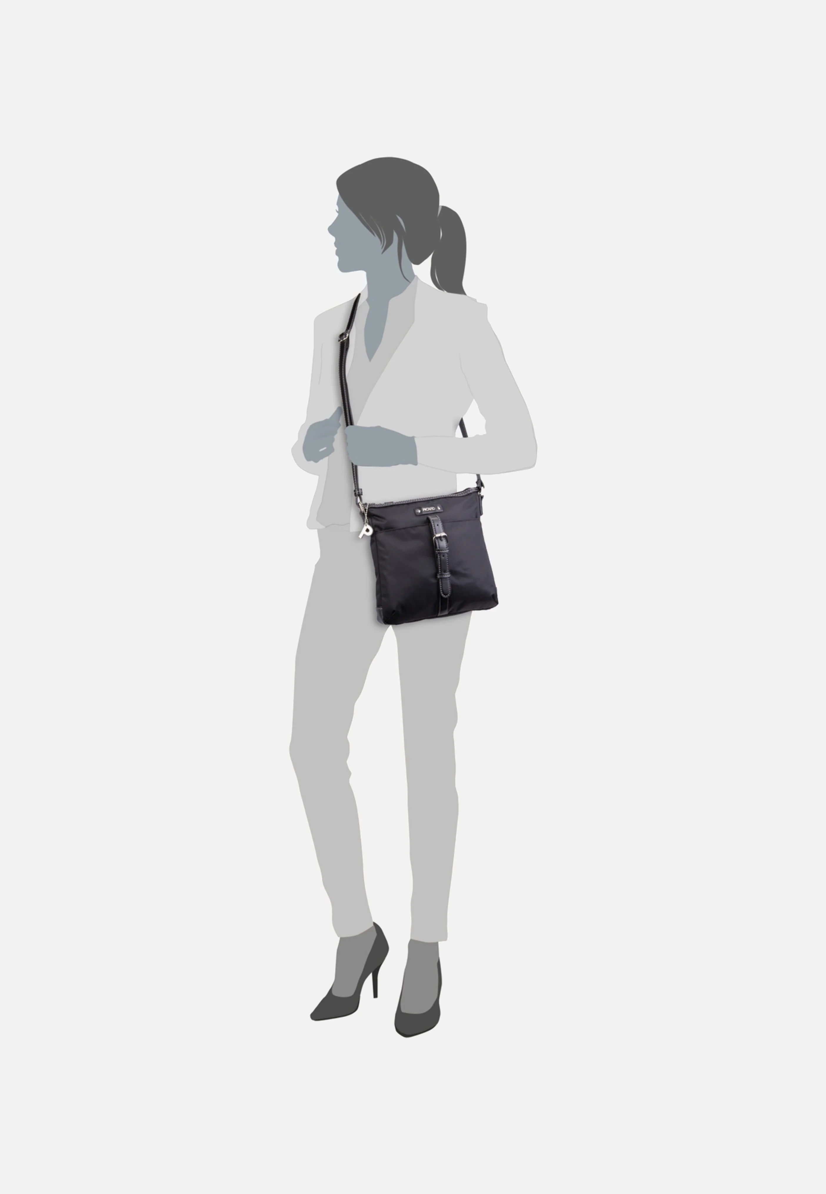 Sonja 7830 Schwarz - Beuteltasche - Image 6