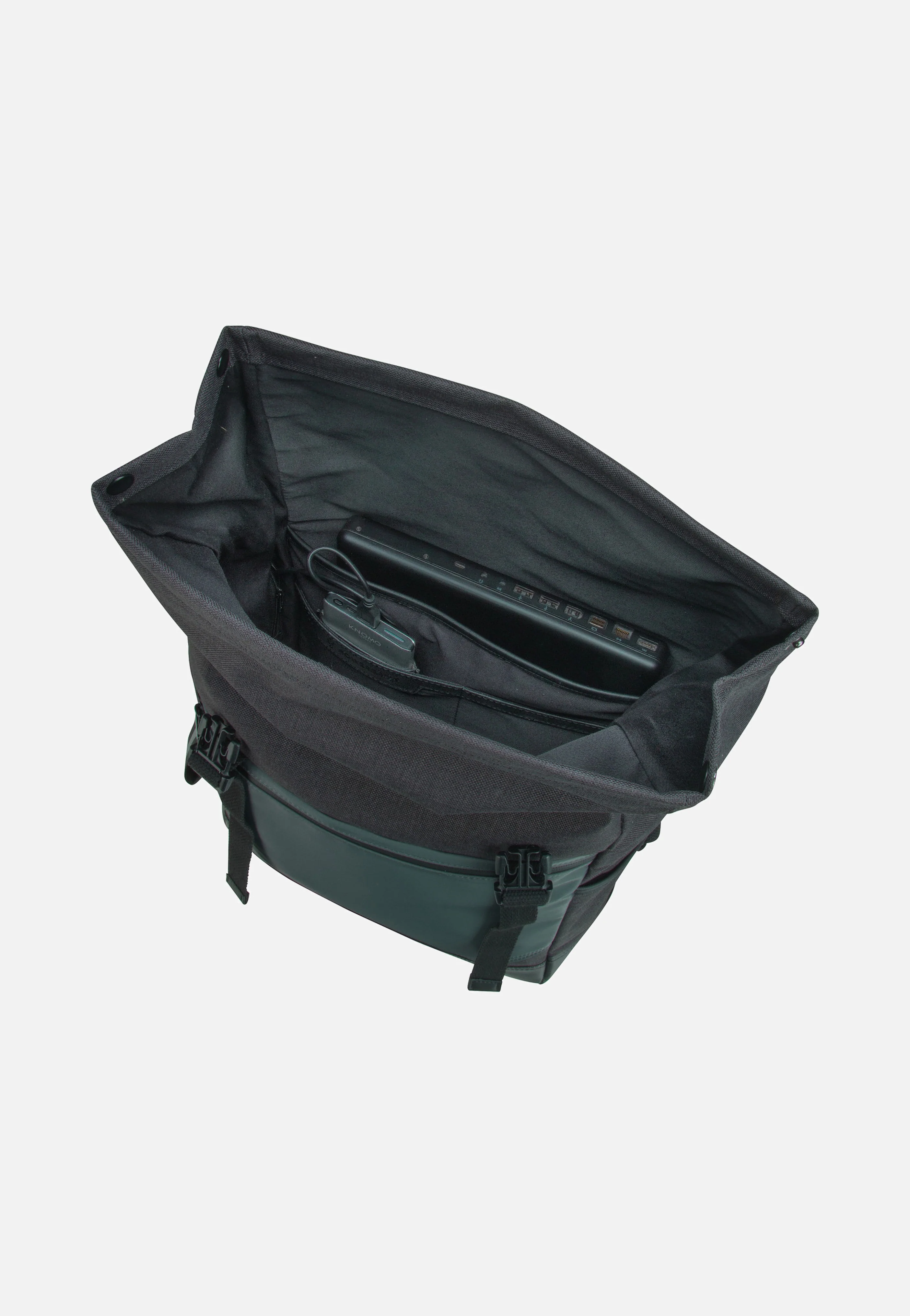 Speed 2393 Schwarz - Rolltop Rucksack - Image 4