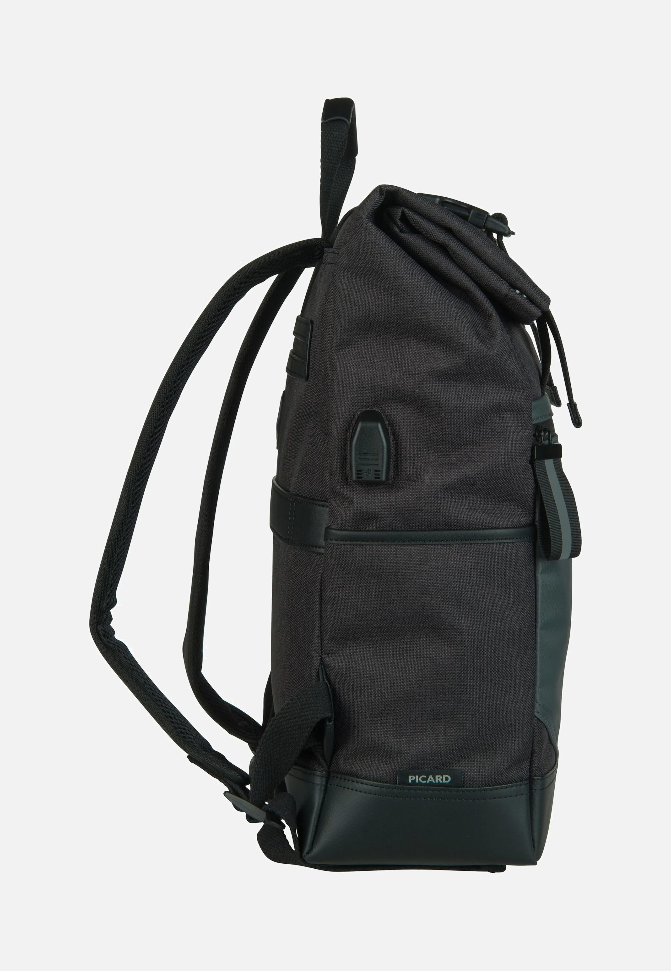 Speed 2393 Schwarz - Rolltop Rucksack - Image 5