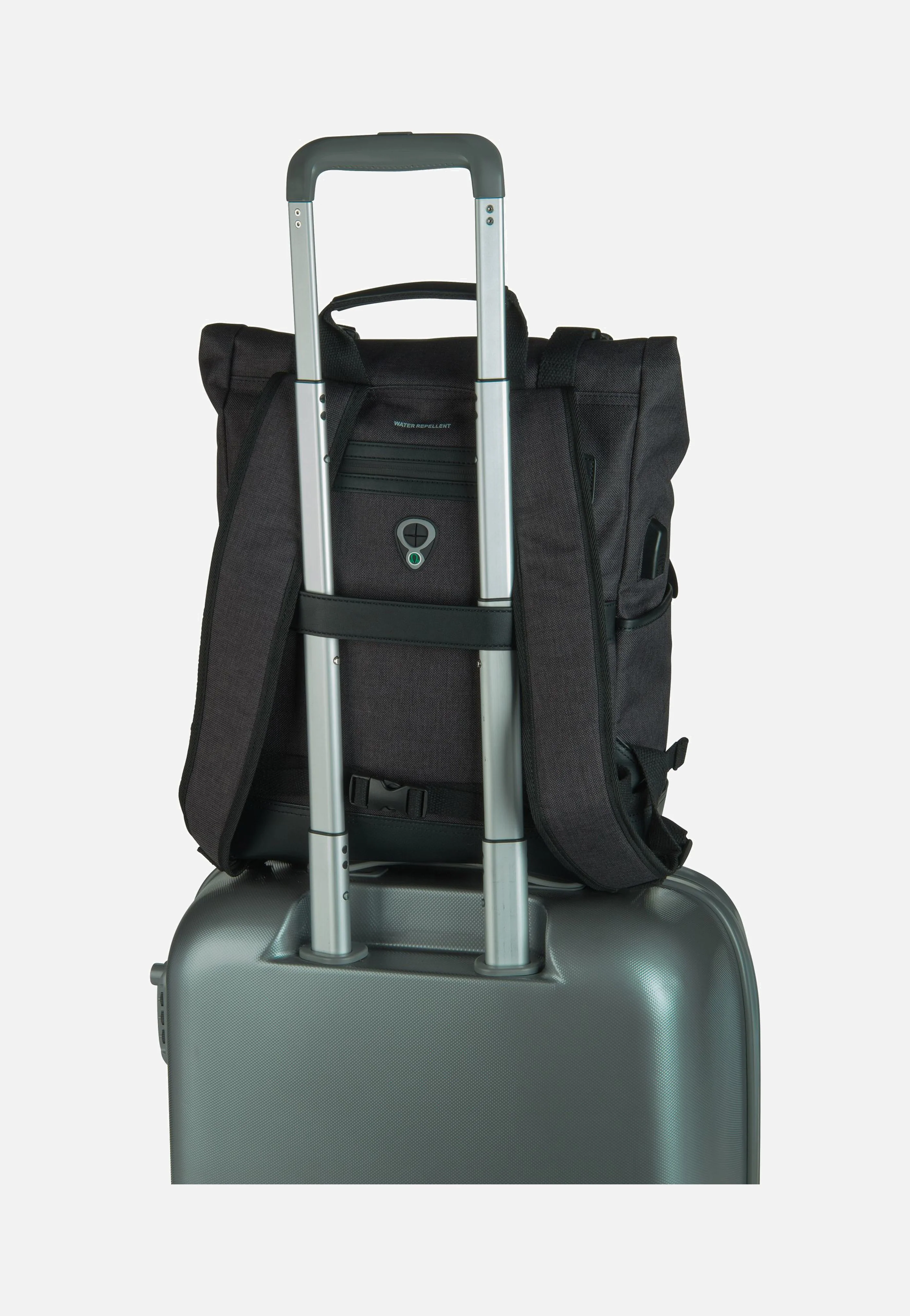 Speed 2393 Schwarz - Rolltop Rucksack - Image 6