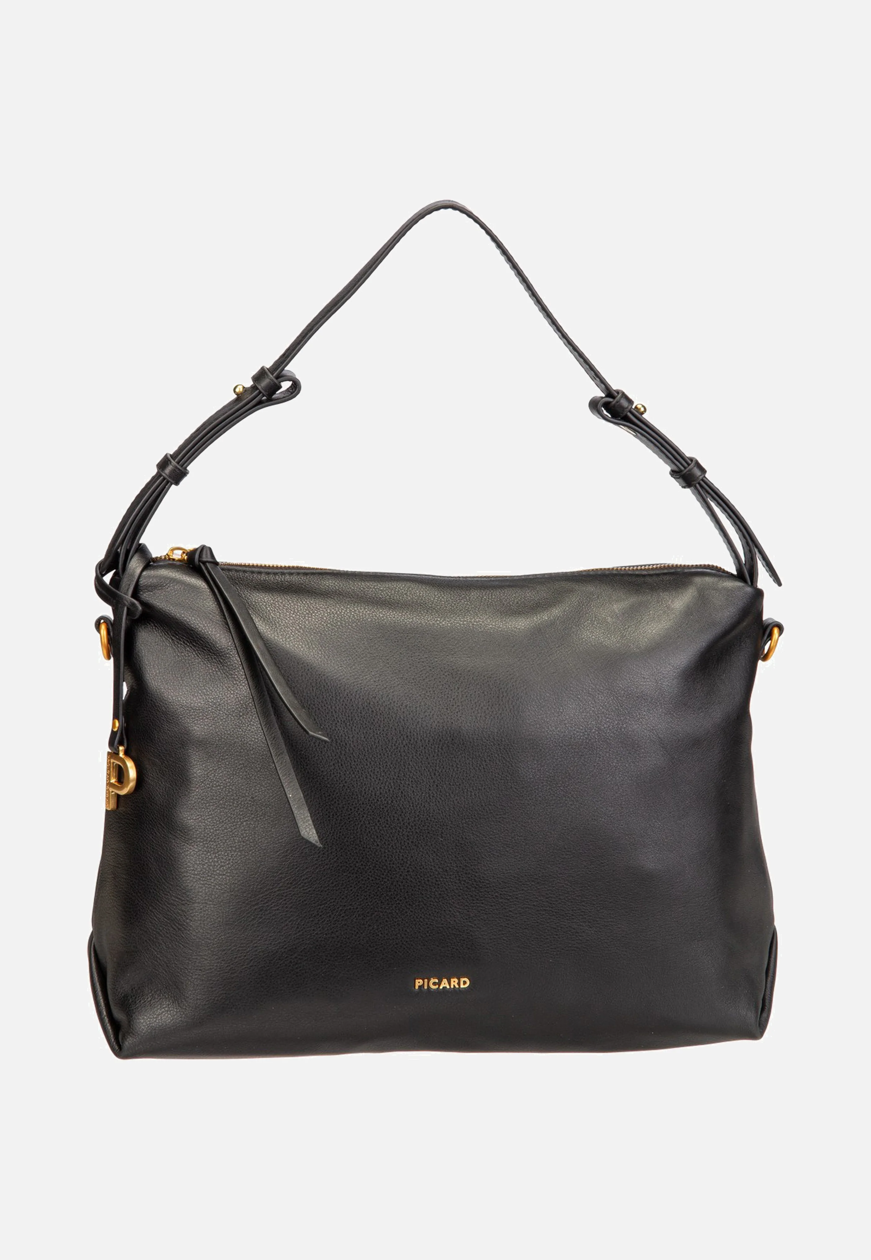 Valesca 1208 Schwarz - Hobo Bag - Image 2
