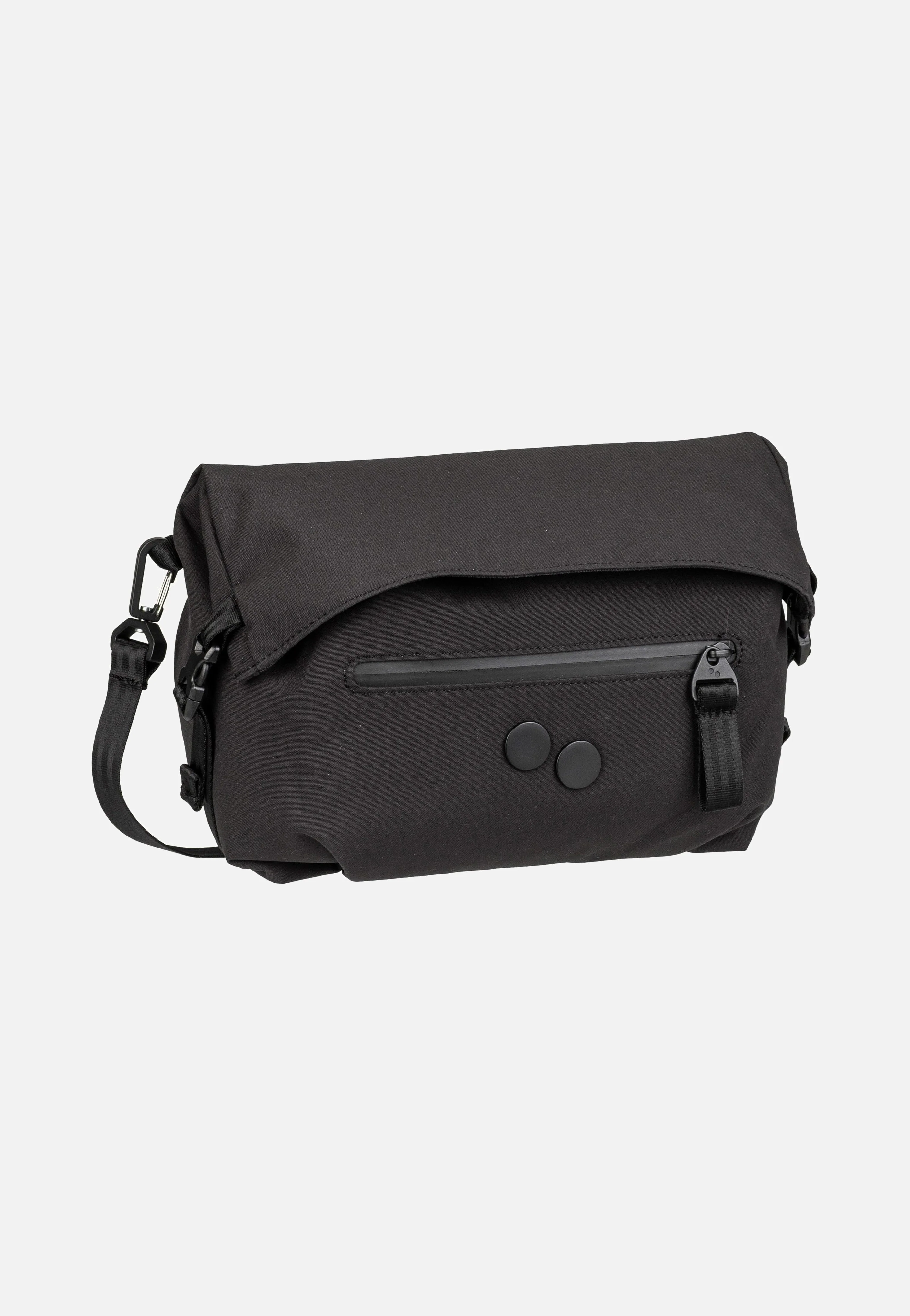 Aksel Solid Black - Crossbody Bag