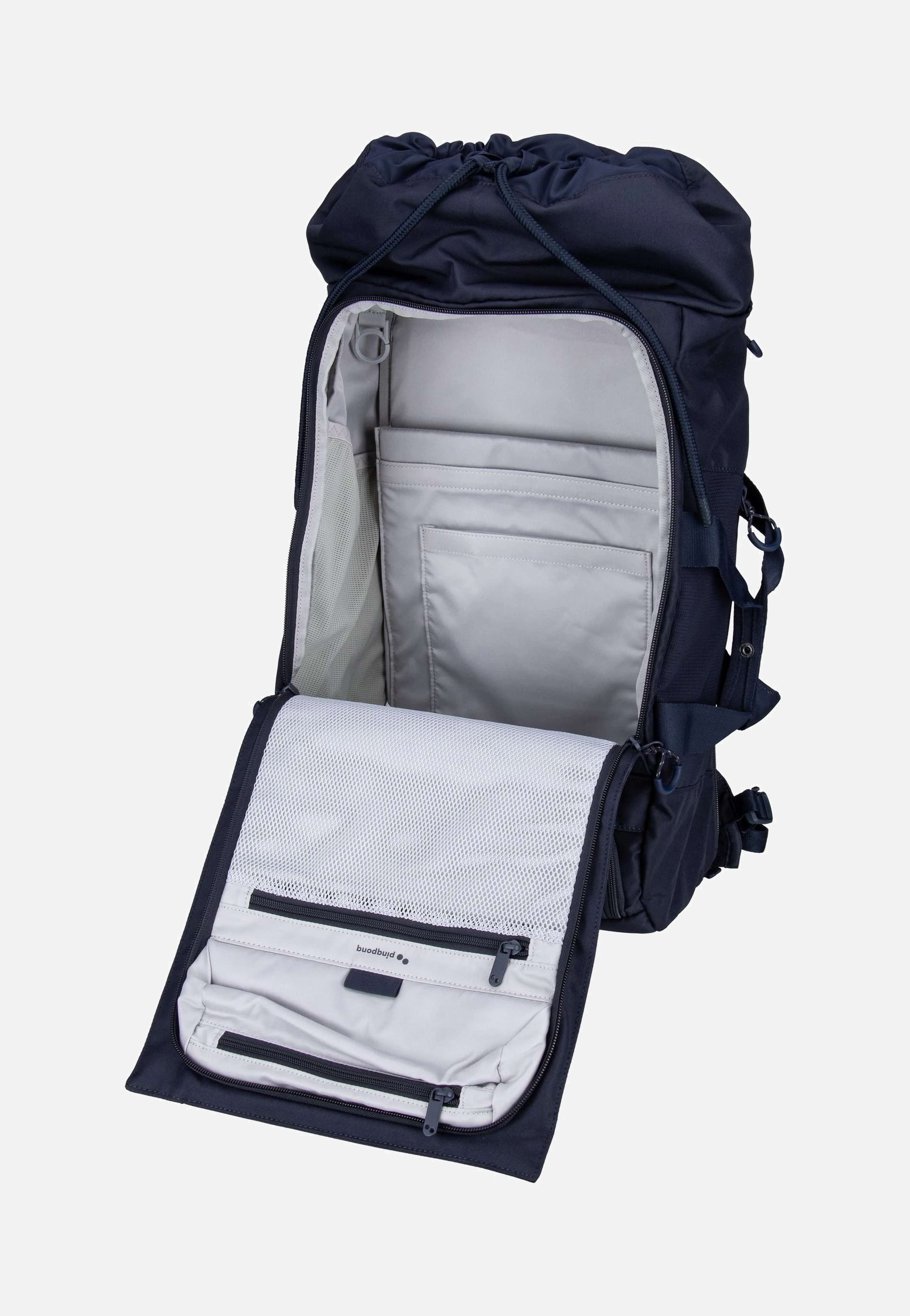 Blok Large Fjord Navy - Rucksack - Image 3