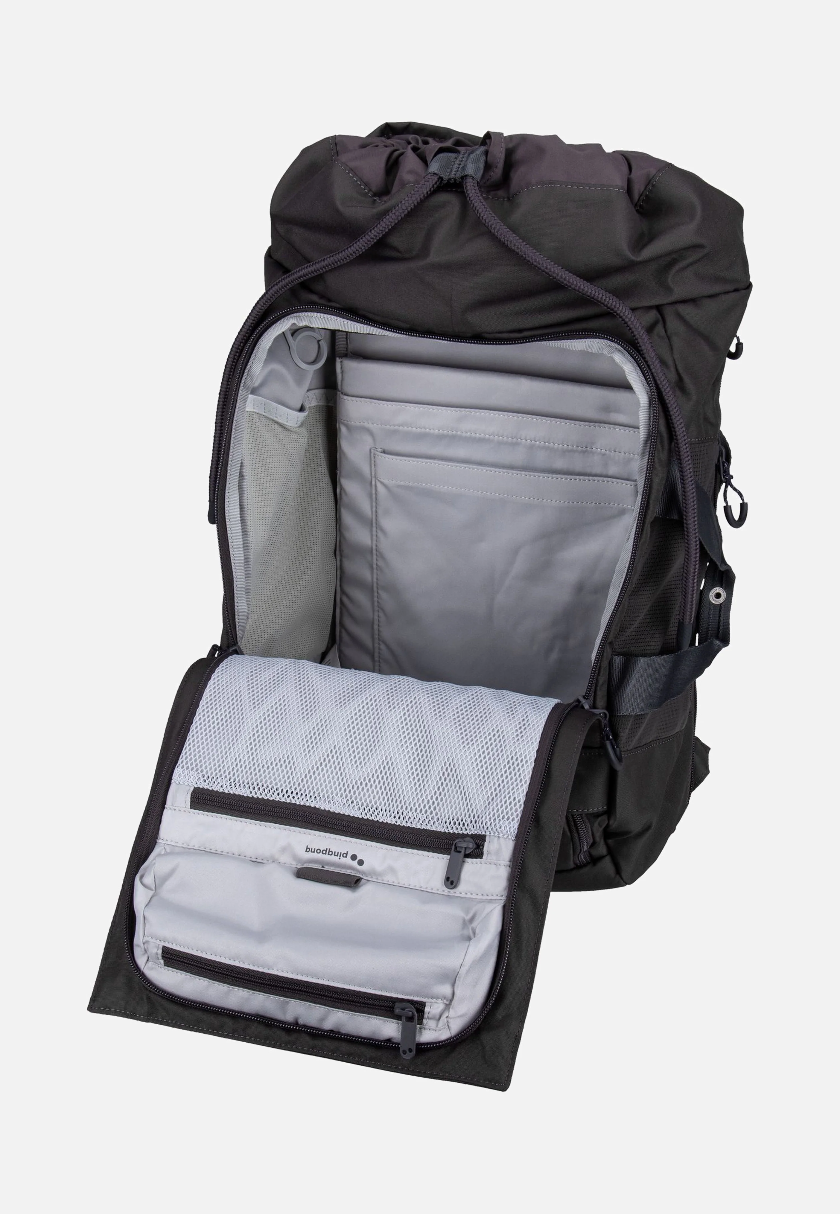 Blok Medium Deep Anthra - Rucksack - Image 4