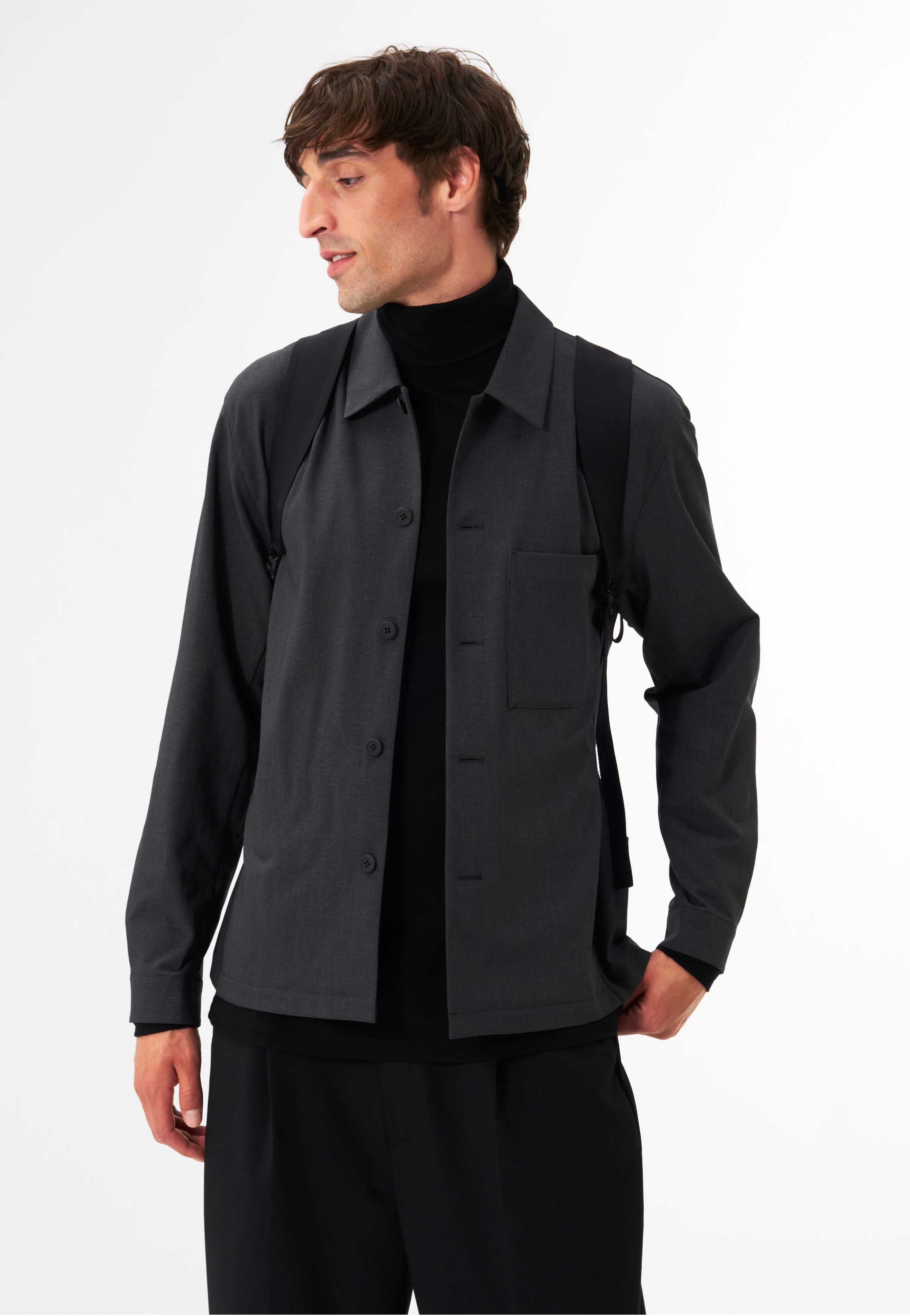 Kontor Solid Black - Rucksack - Image 7