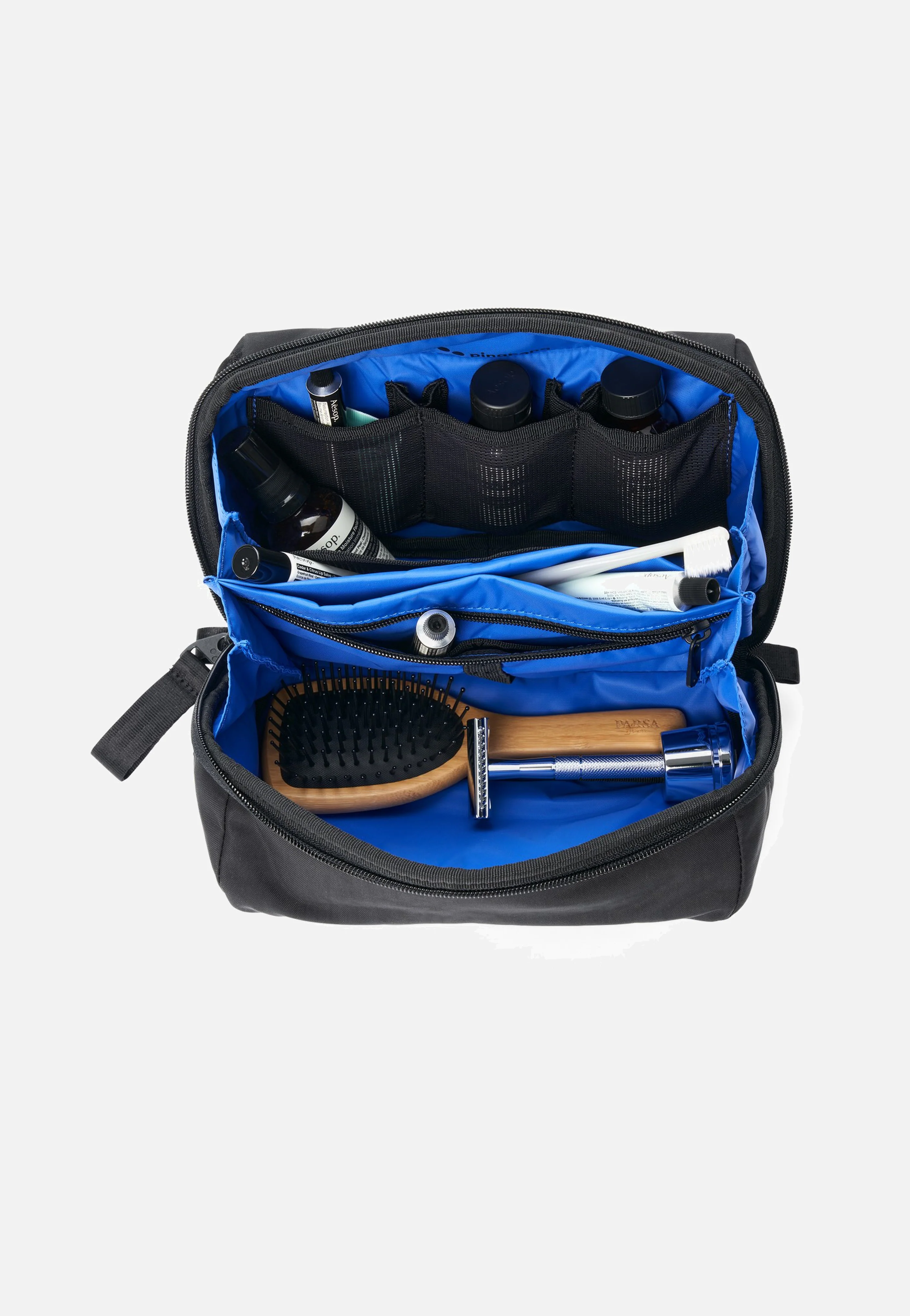 Washbag Crinkle Black - Kulturbeutel - Image 10