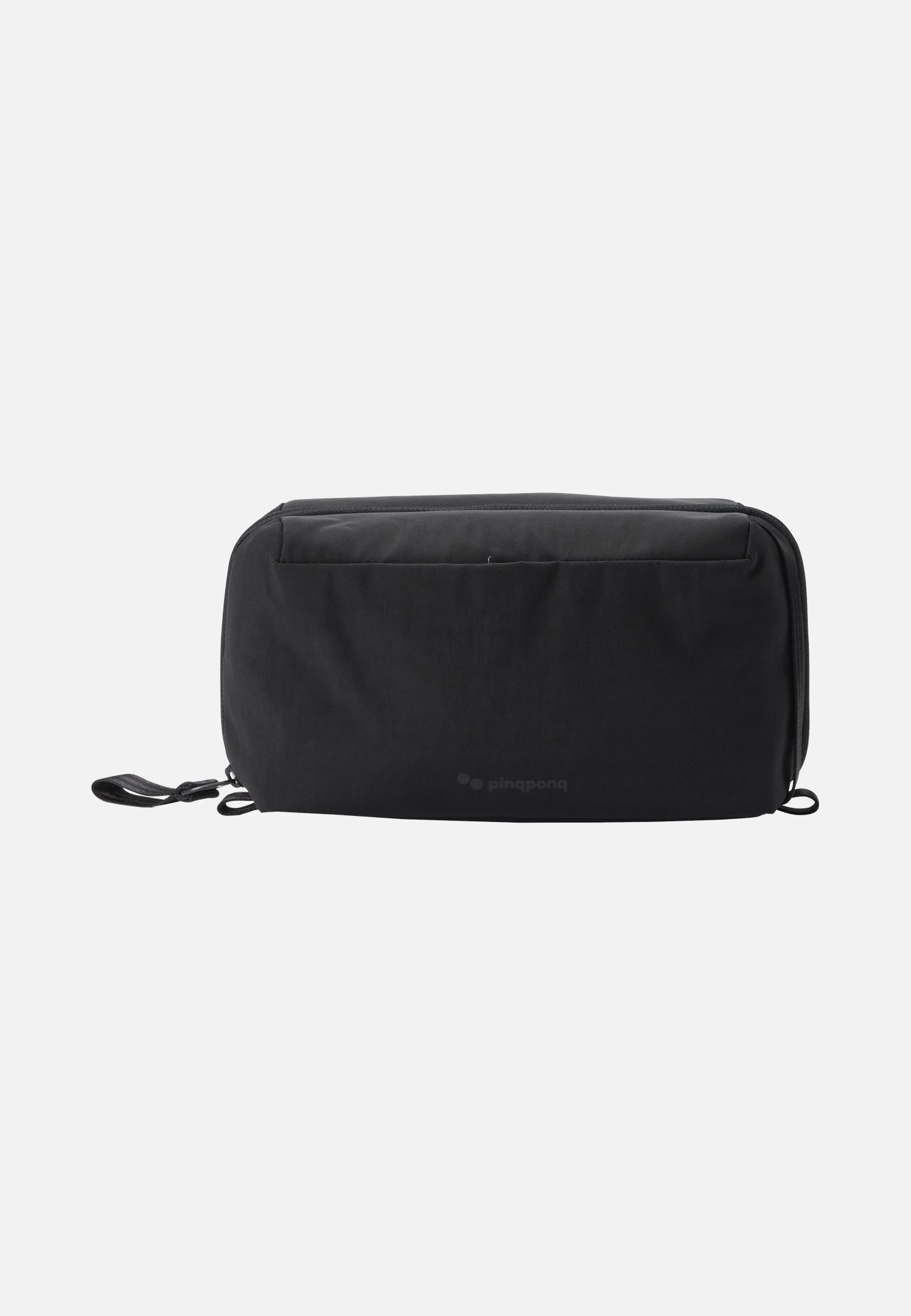 Washbag Crinkle Black - Kulturbeutel - Image 3