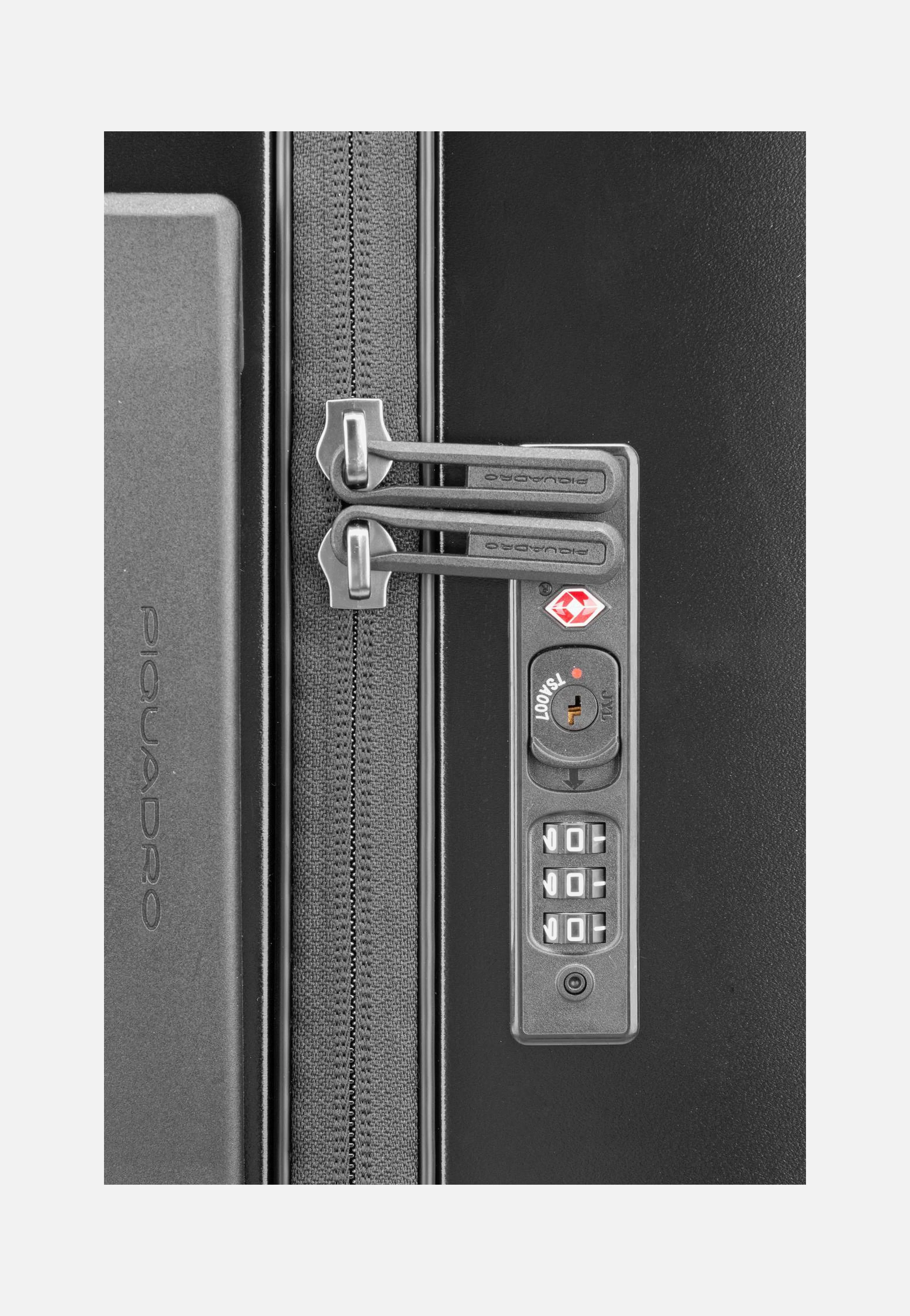 PQ Light Big Spinner 4428 Nero Opaco - Koffer - Image 6
