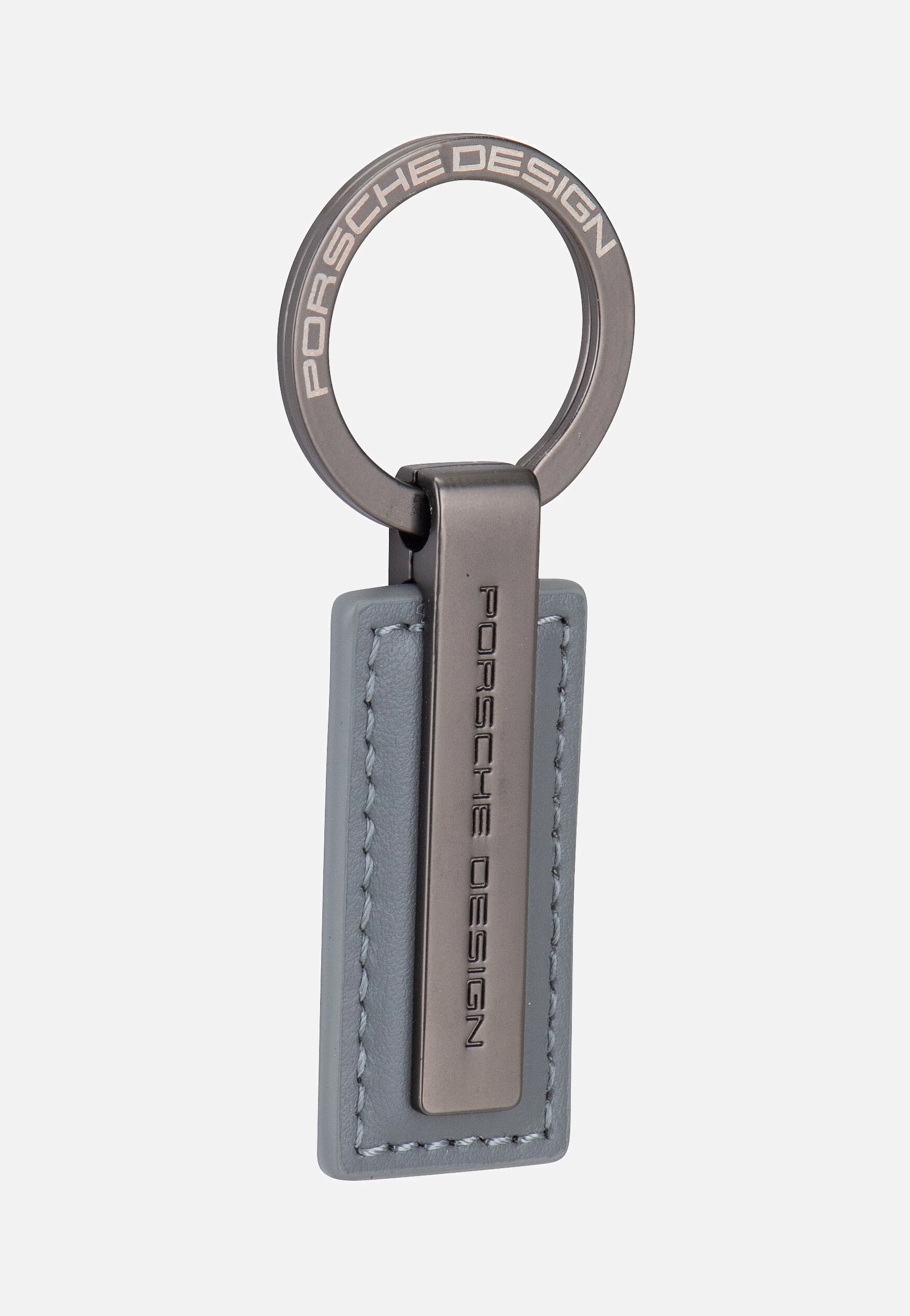 Keyring Metal Bar 28801 Anthracite - Schlüsselanhänger