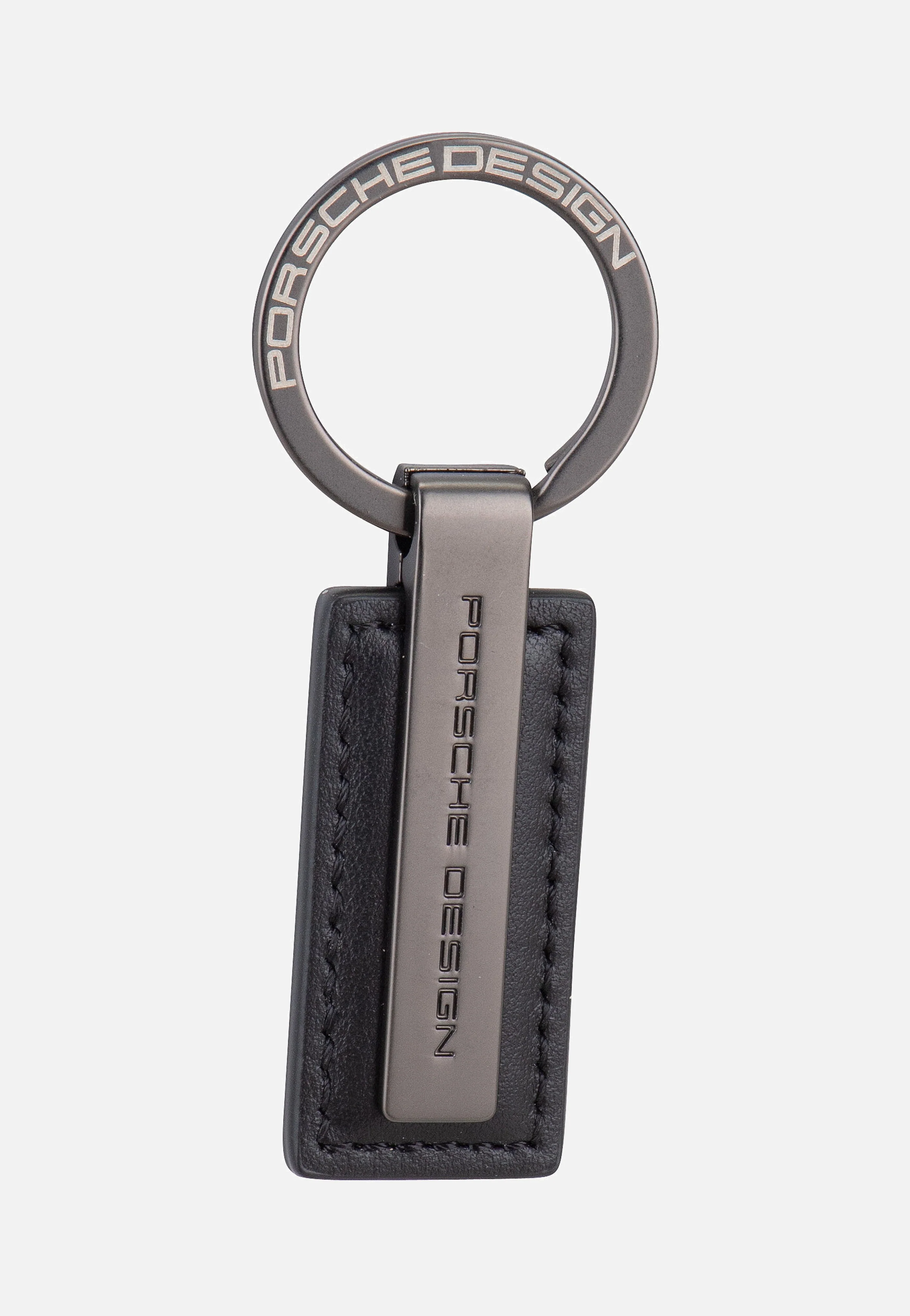 Keyring Metal Bar 28801 Black - Schlüsselanhänger