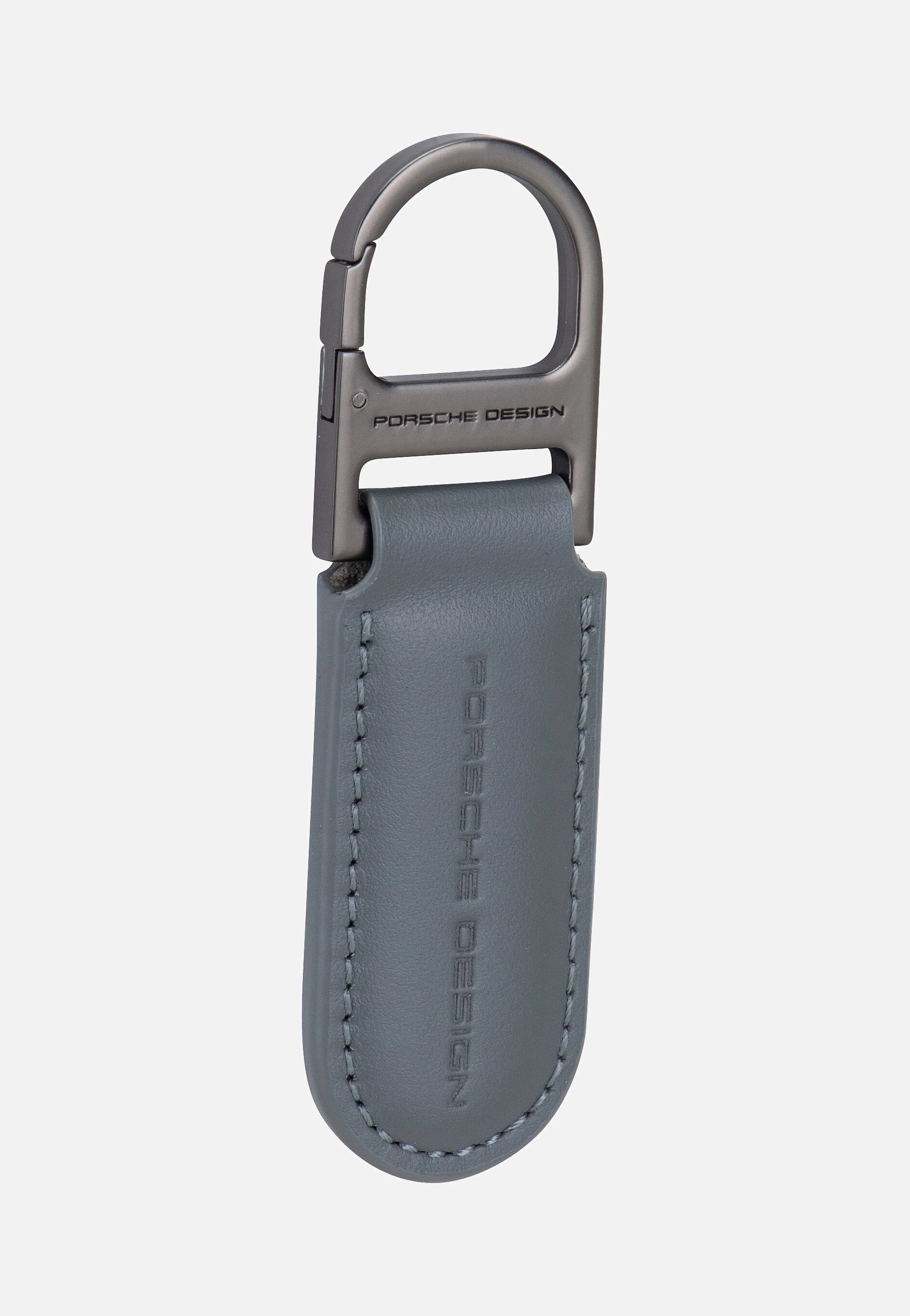 Keyring Oval 28809 Anthracite - Schlüsselanhänger