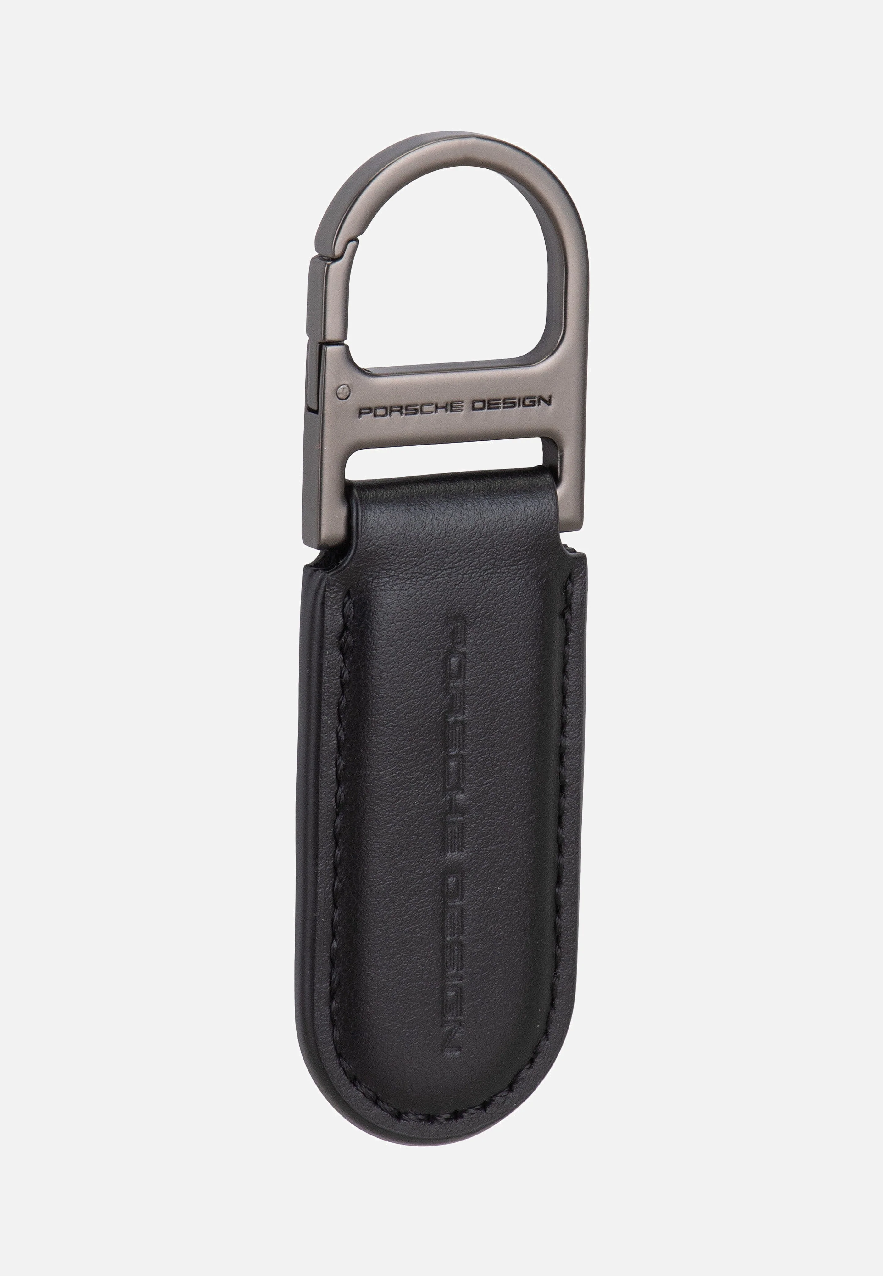 Keyring Oval 28809 Black - Schlüsselanhänger