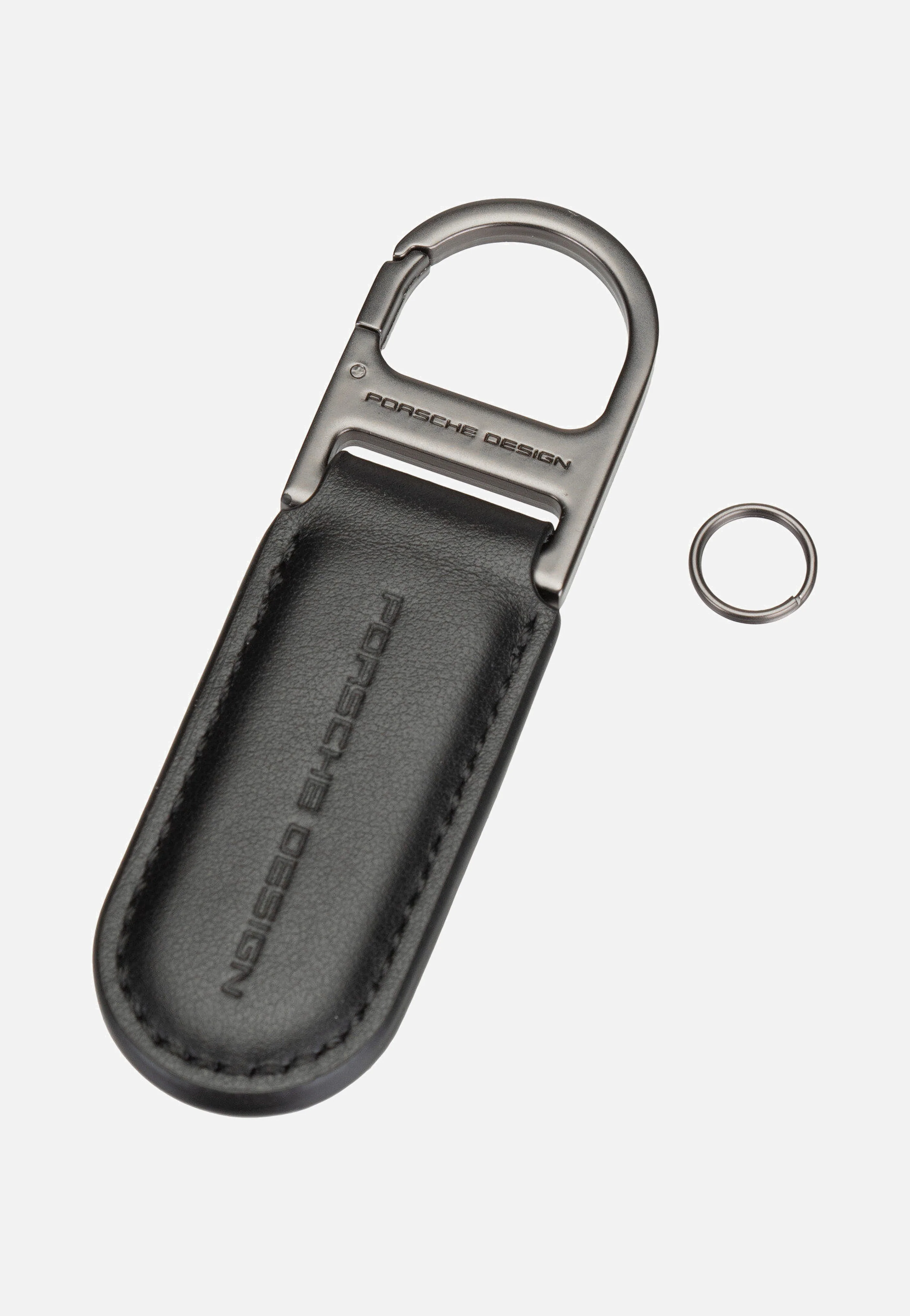 Keyring Oval 28809 Black - Schlüsselanhänger - Image 4