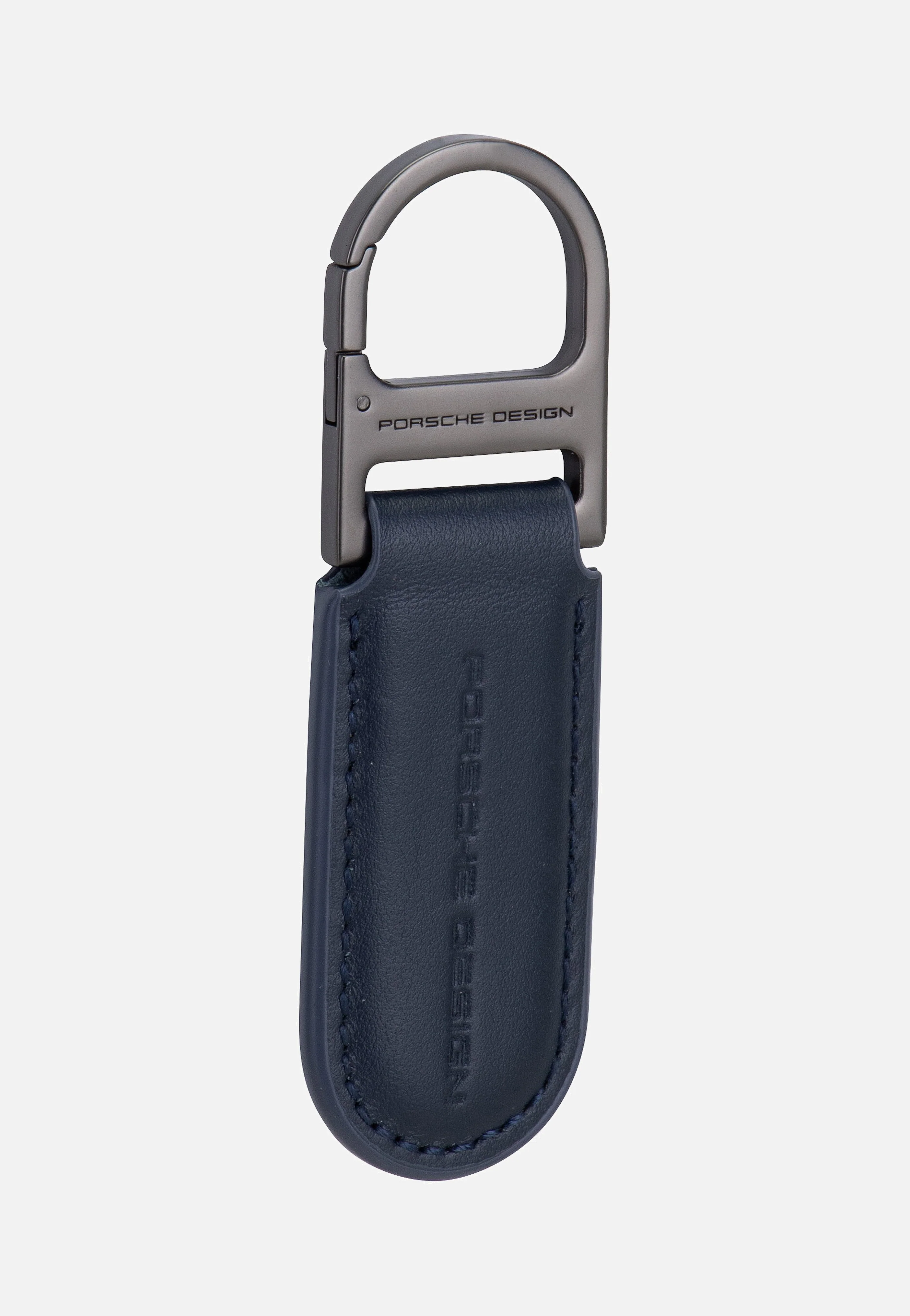 Keyring Oval 28809 Dark Blue - Schlüsselanhänger
