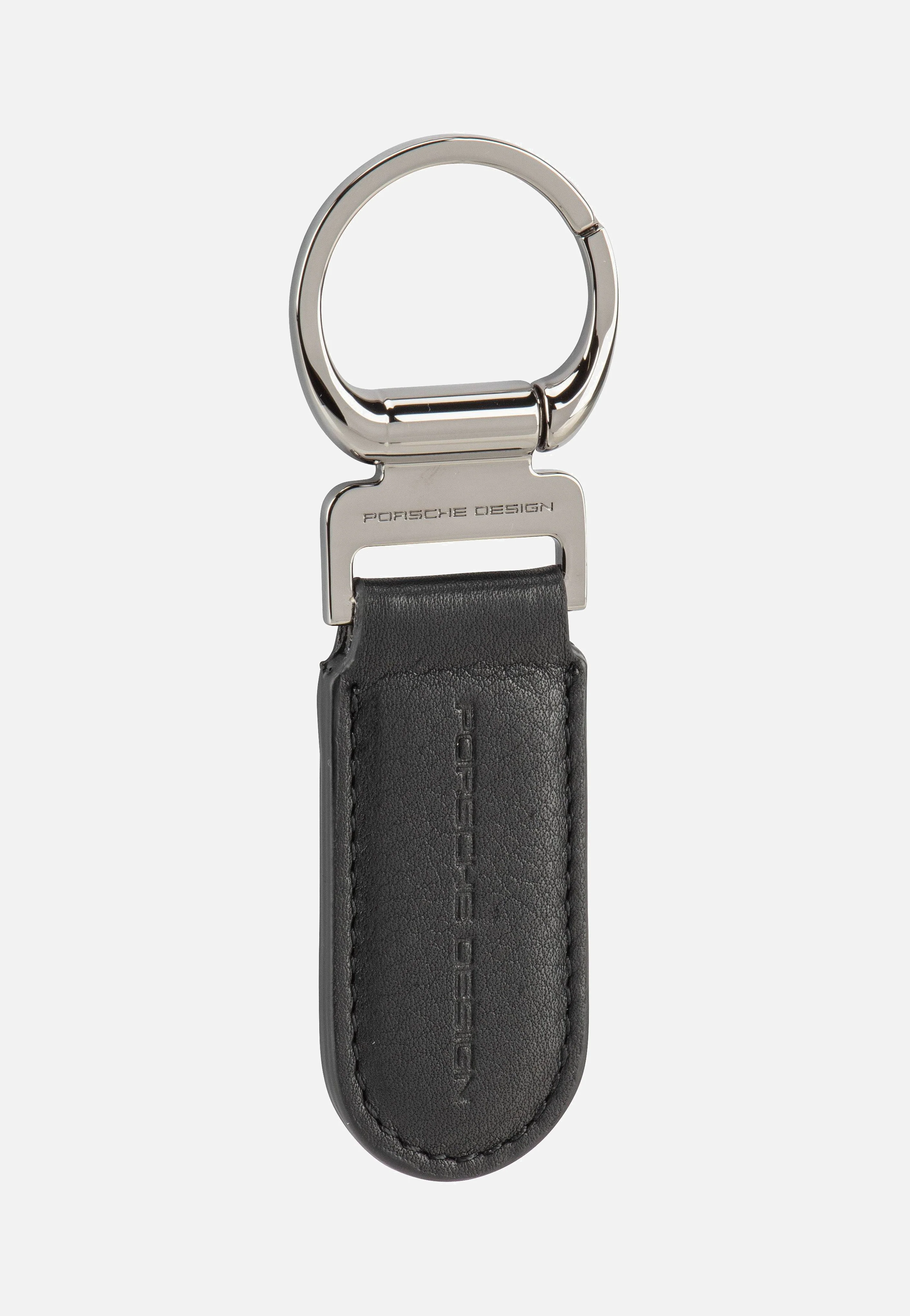 Keyring Oval 8806 Black - Schlüsselanhänger