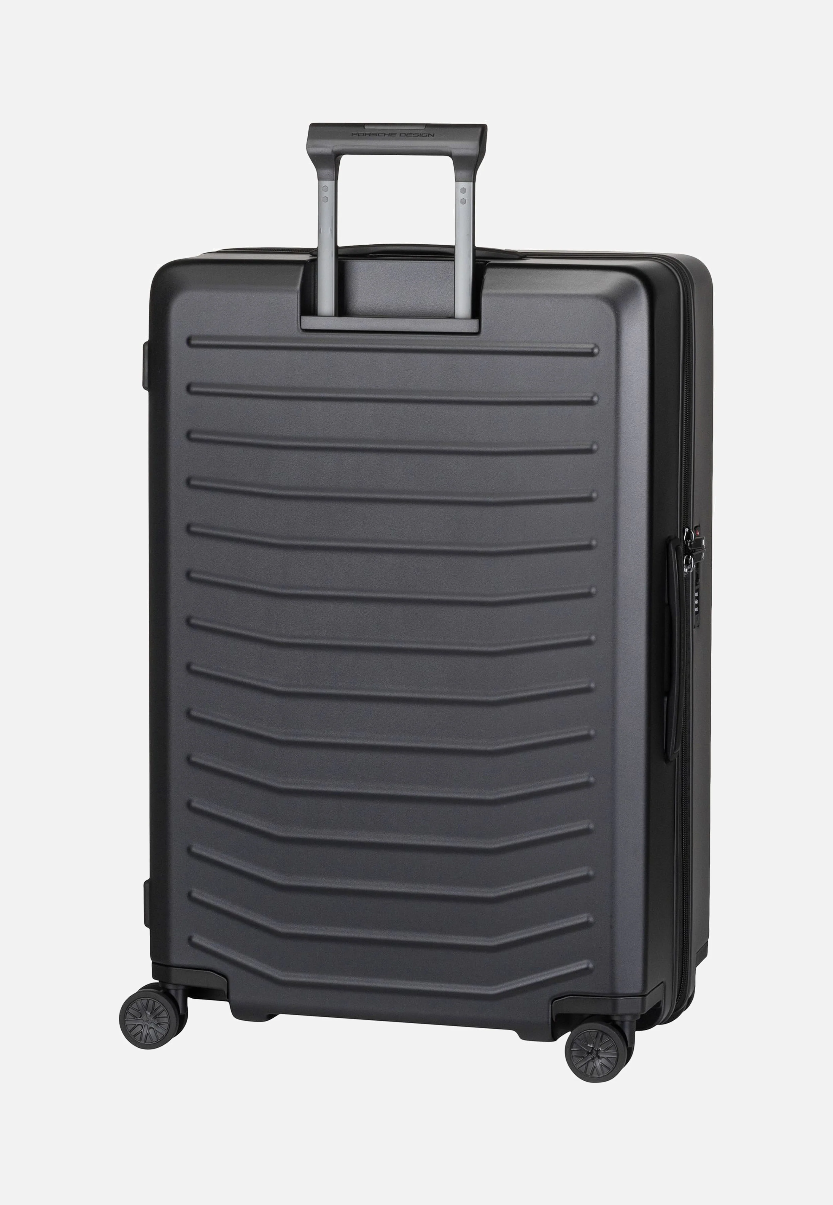 Roadster 4W Trolley L Black Matt - Koffer - Image 2