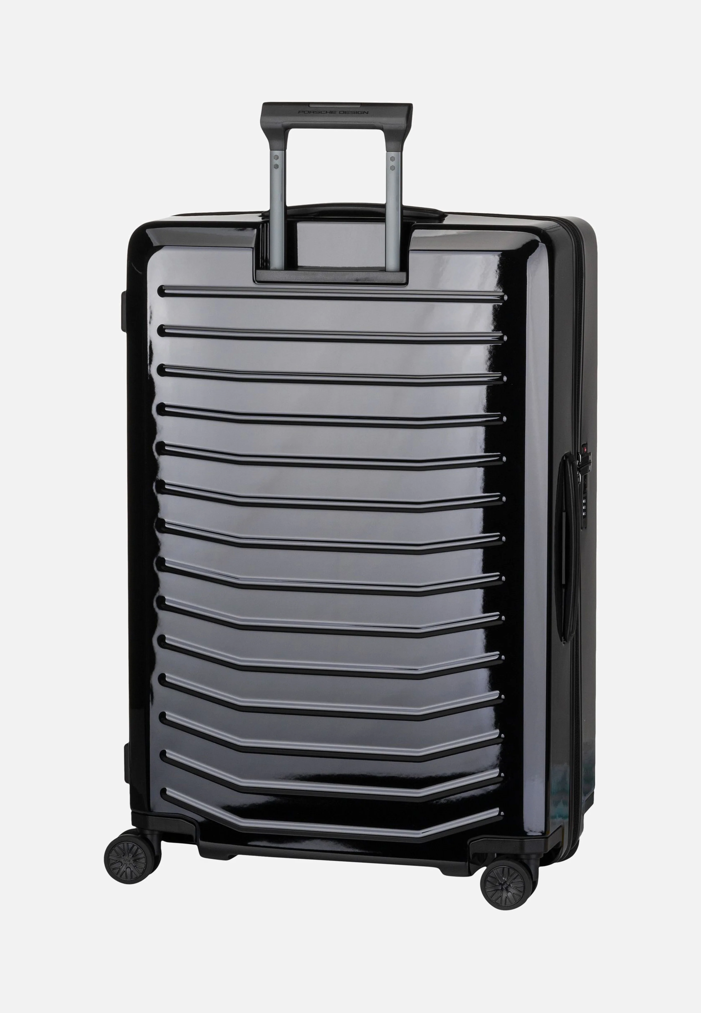 Roadster 4W Trolley L Shiny Black - Koffer - Image 2