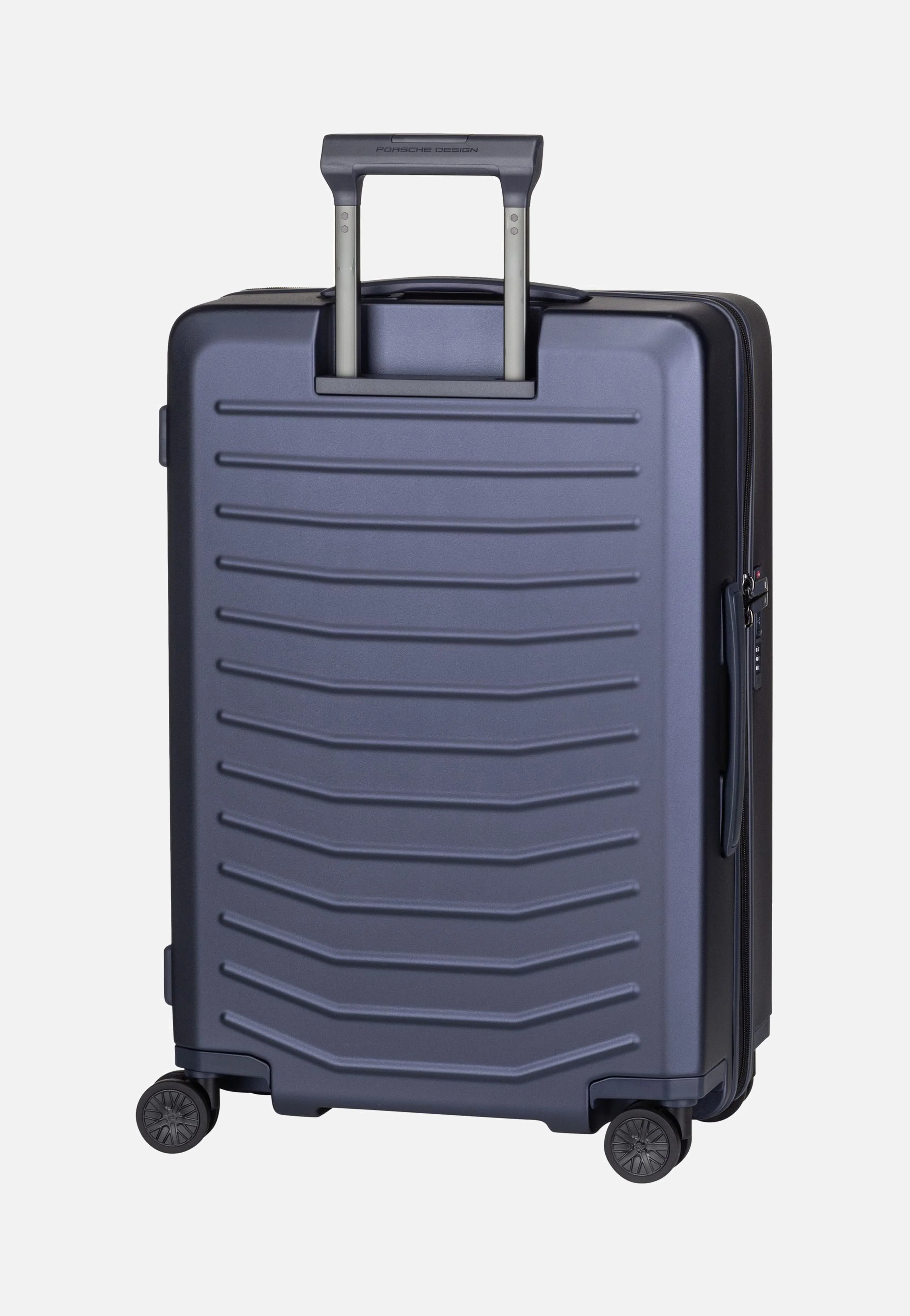 Roadster 4W Trolley M Dark Blue Matt - Koffer - Image 2