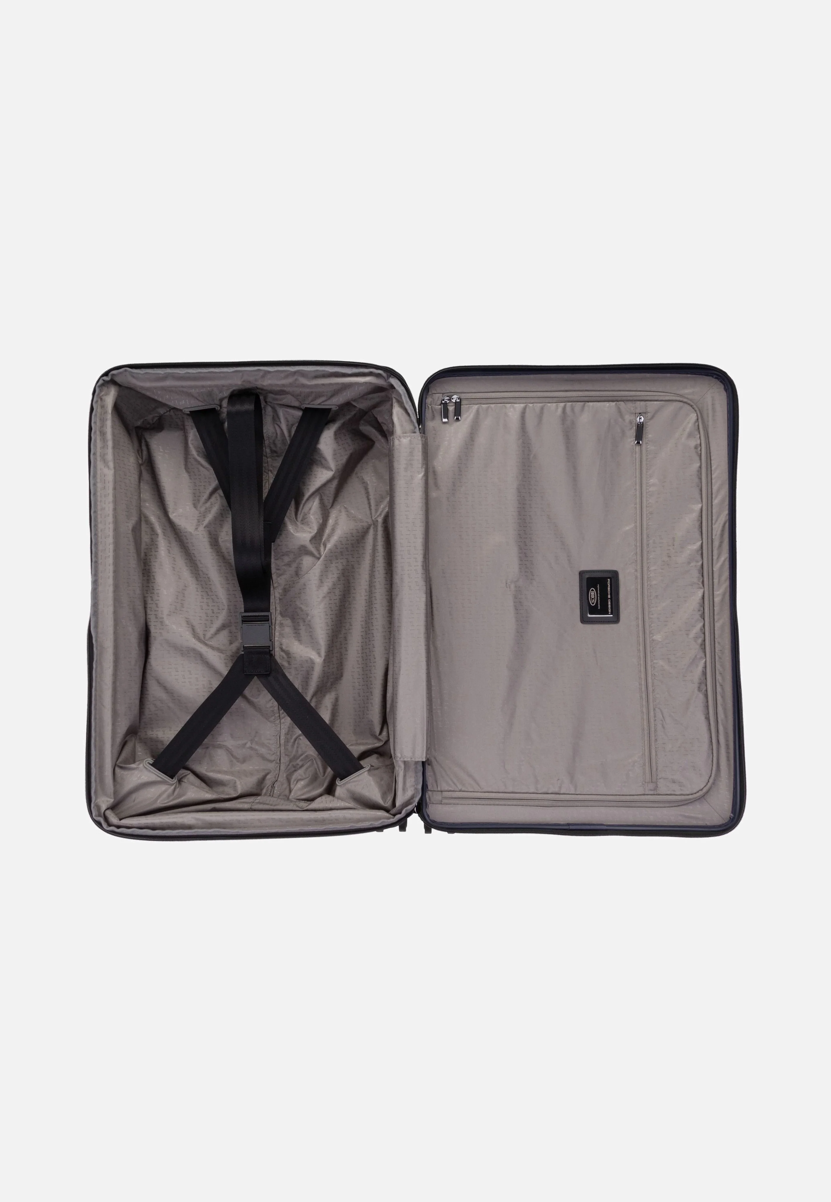 Roadster 4W Trolley M Dark Blue Matt - Koffer - Image 3