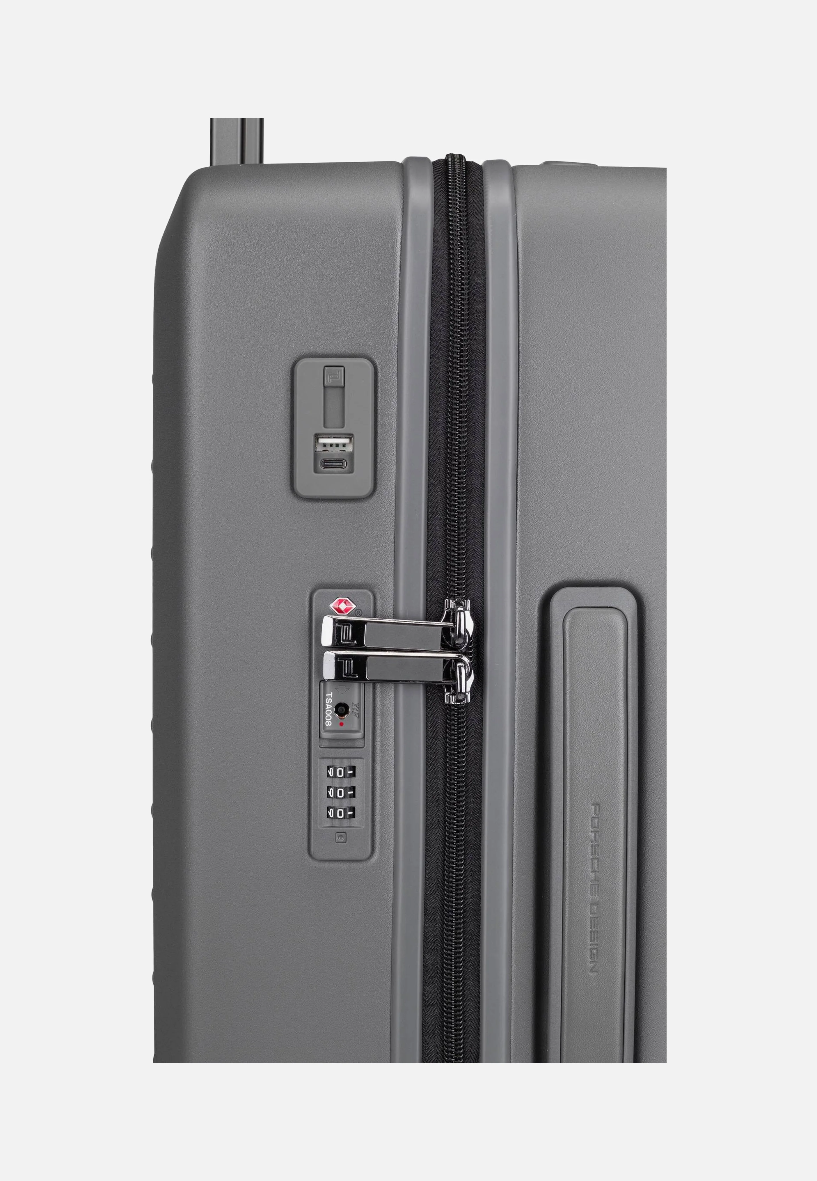 Roadster 4W Trolley S Anthracite Matt - Koffer - Image 6