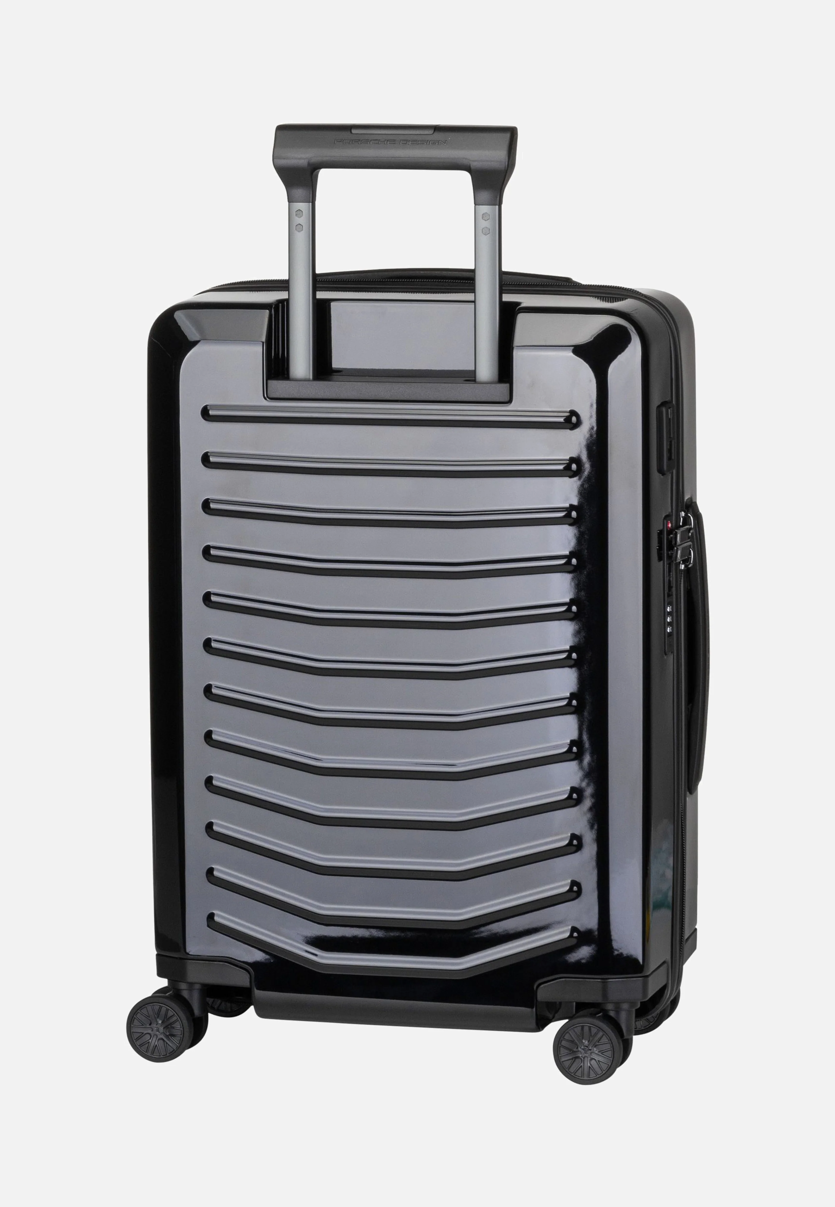 Roadster 4W Trolley S Shiny Black - Koffer - Image 2