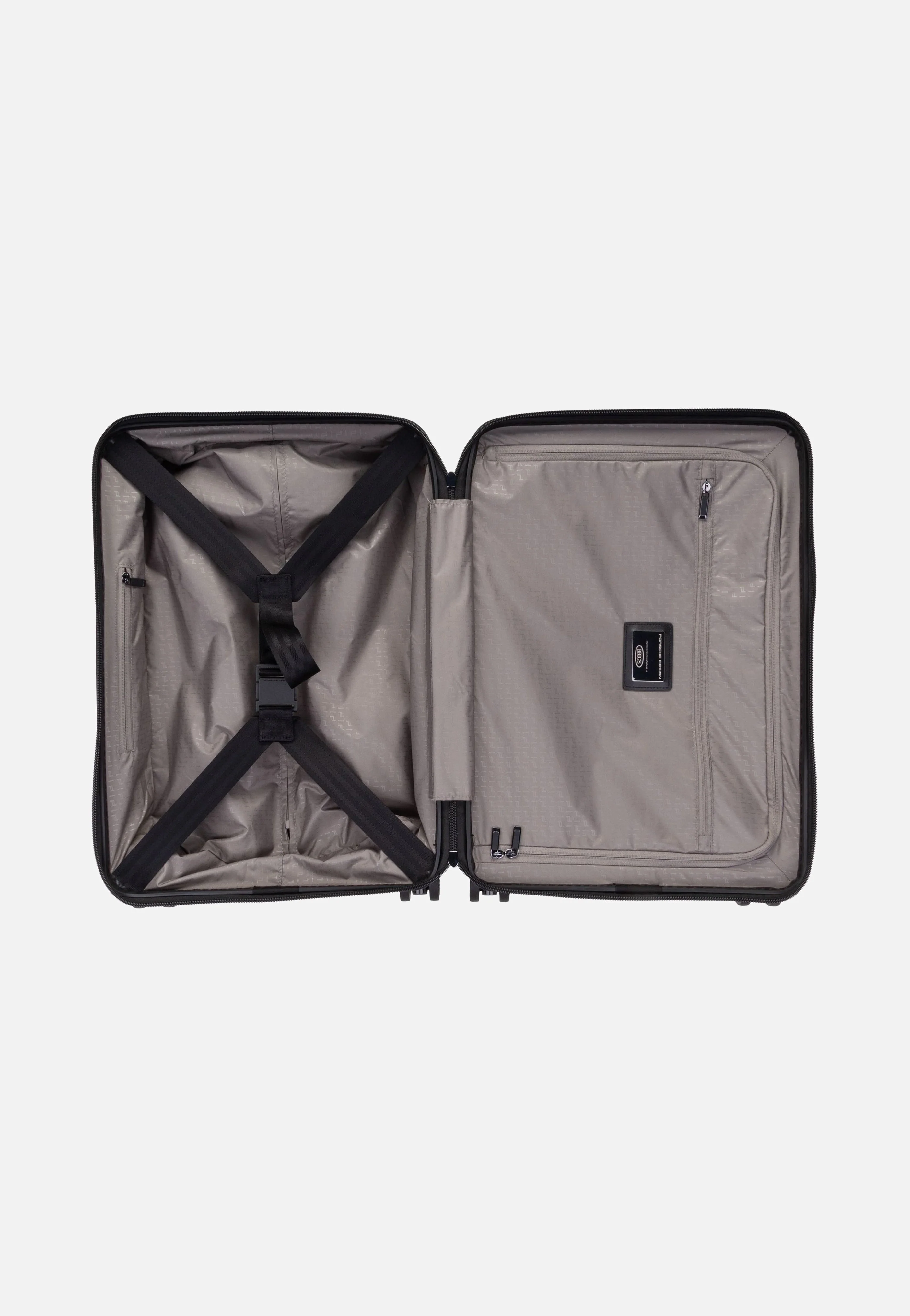 Roadster 4W Trolley S Shiny Black - Koffer - Image 4