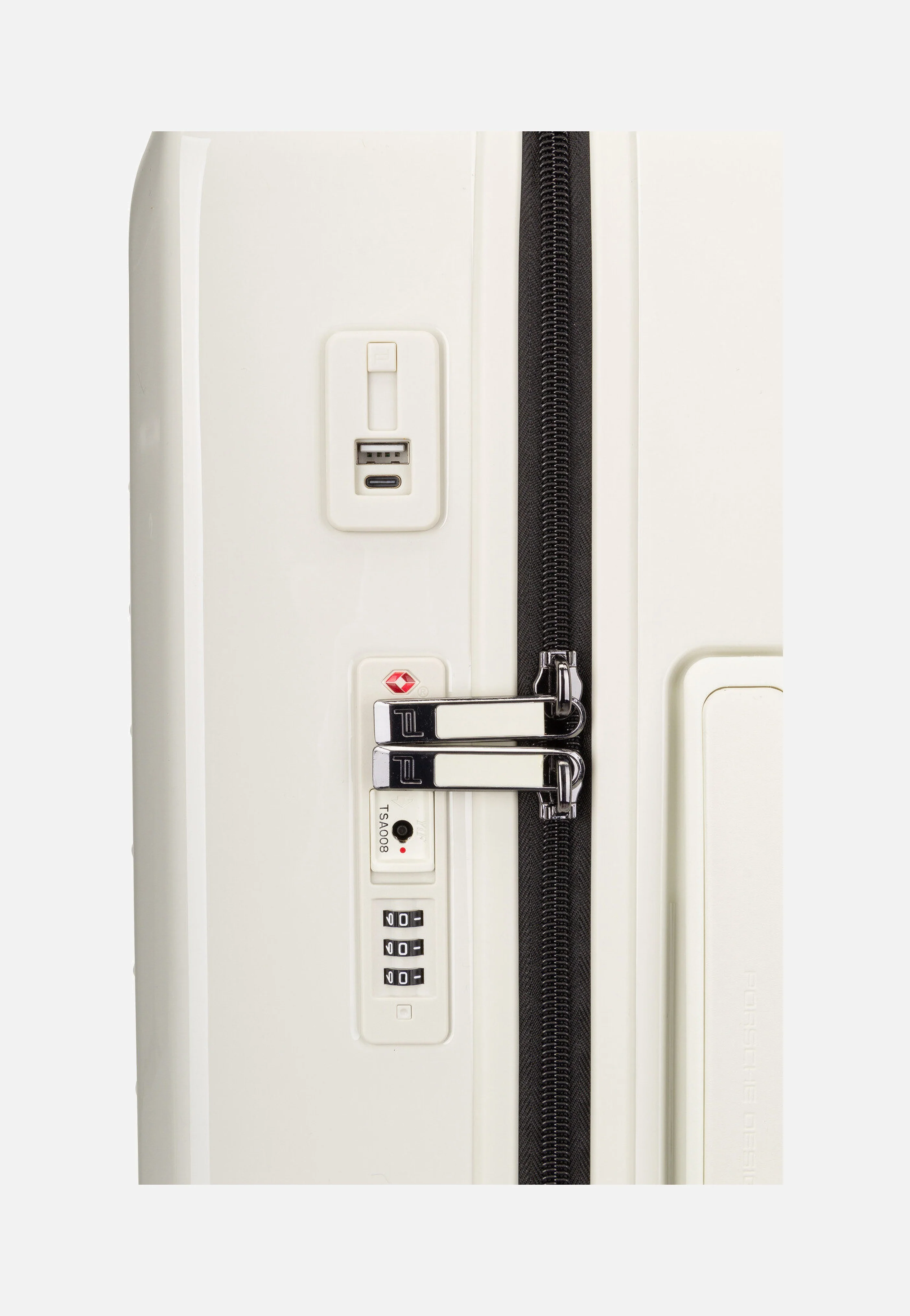 Roadster 4W Trolley S White - Koffer - Image 6