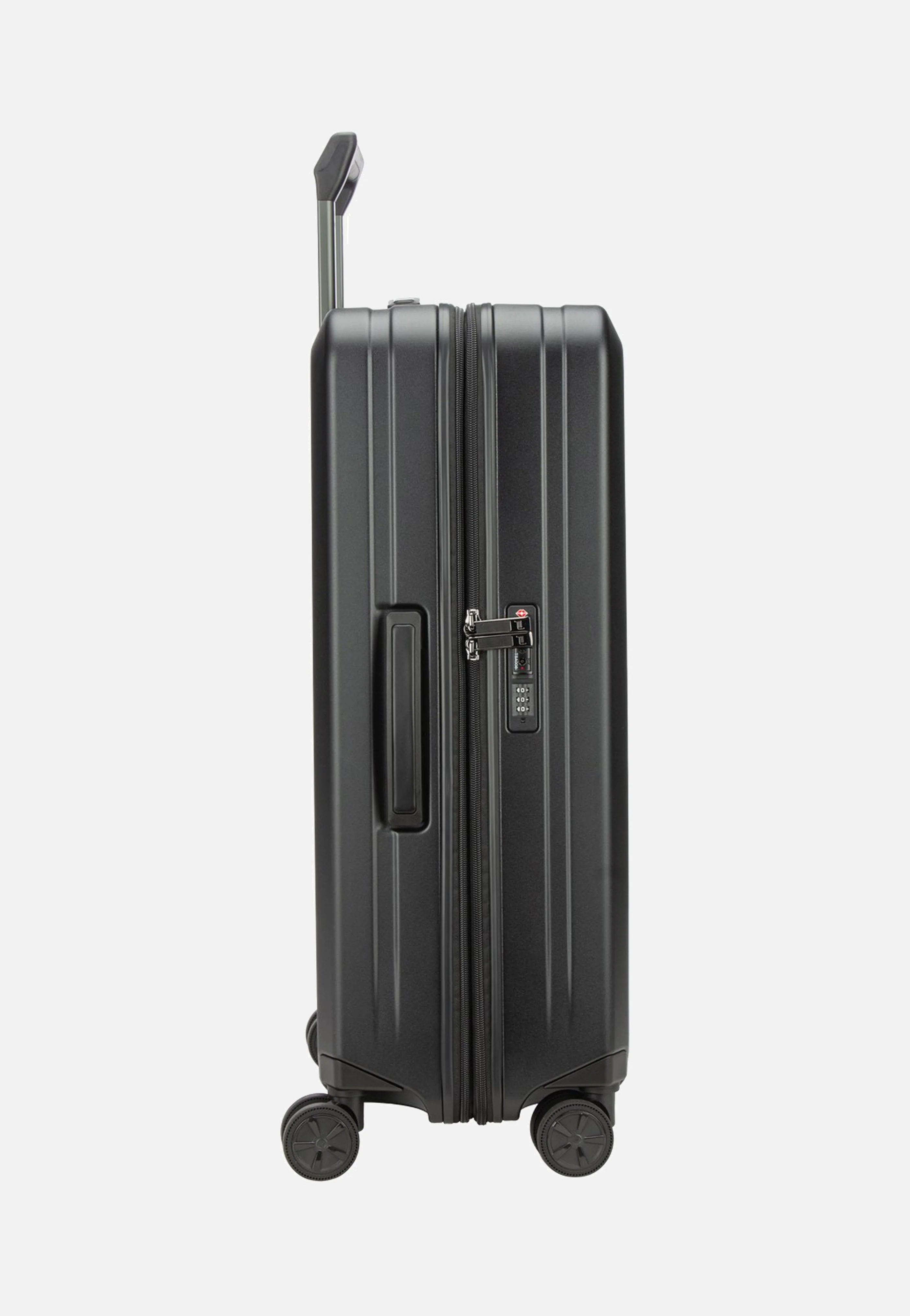 Roadster HC Trolley M Black Matt - Koffer - Image 4