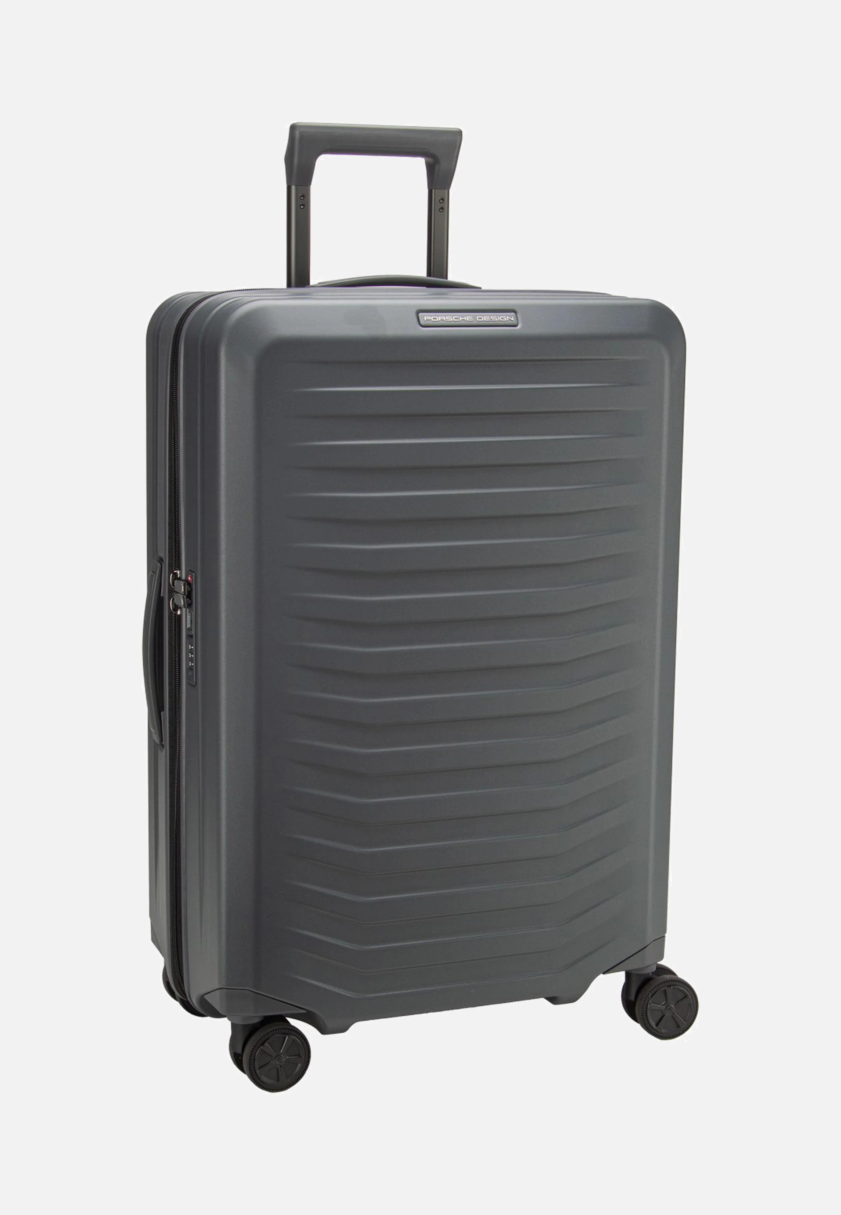 Roadster HC Trolley M Grey Matt - Koffer