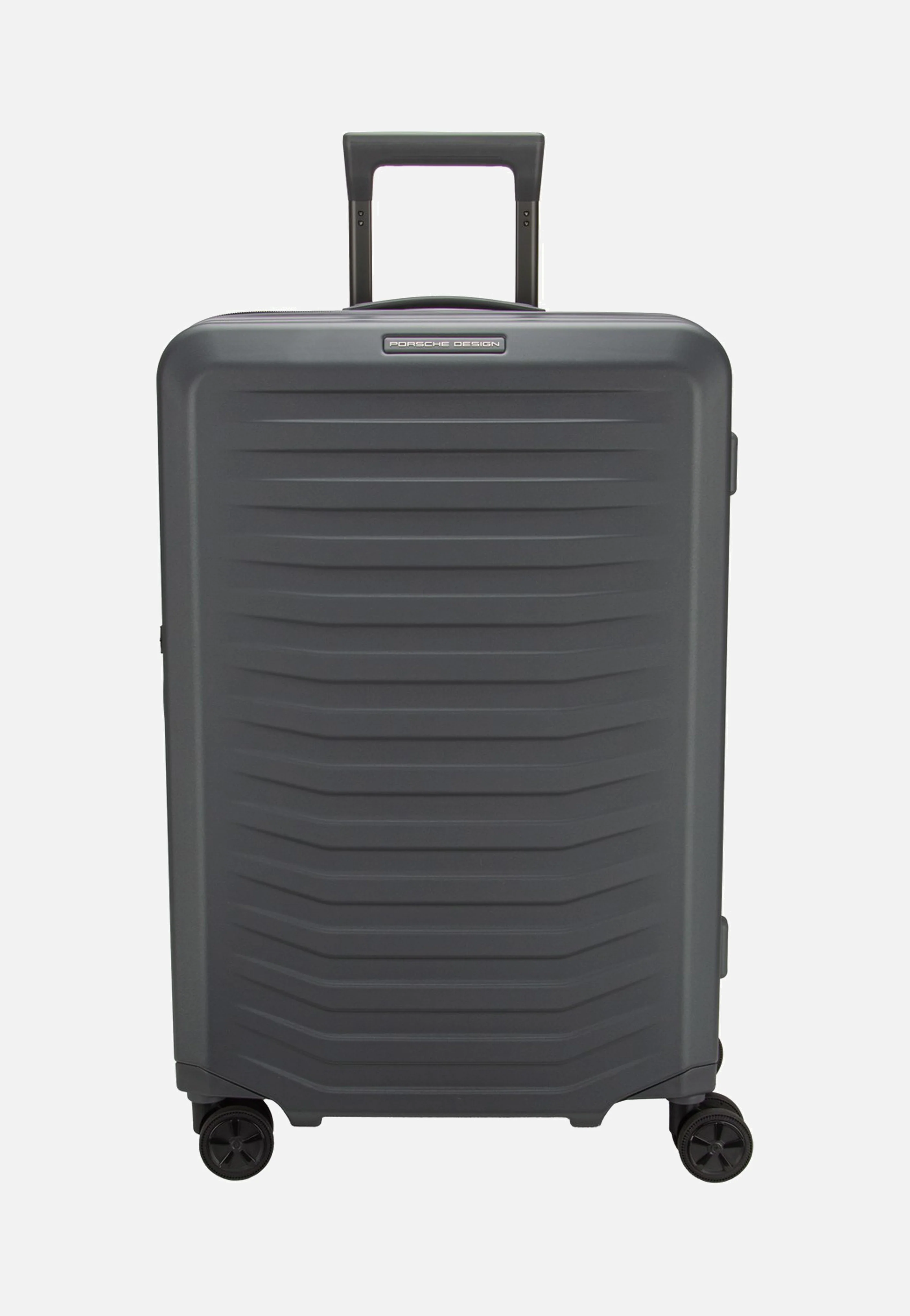 Roadster HC Trolley M Grey Matt - Koffer - Image 2