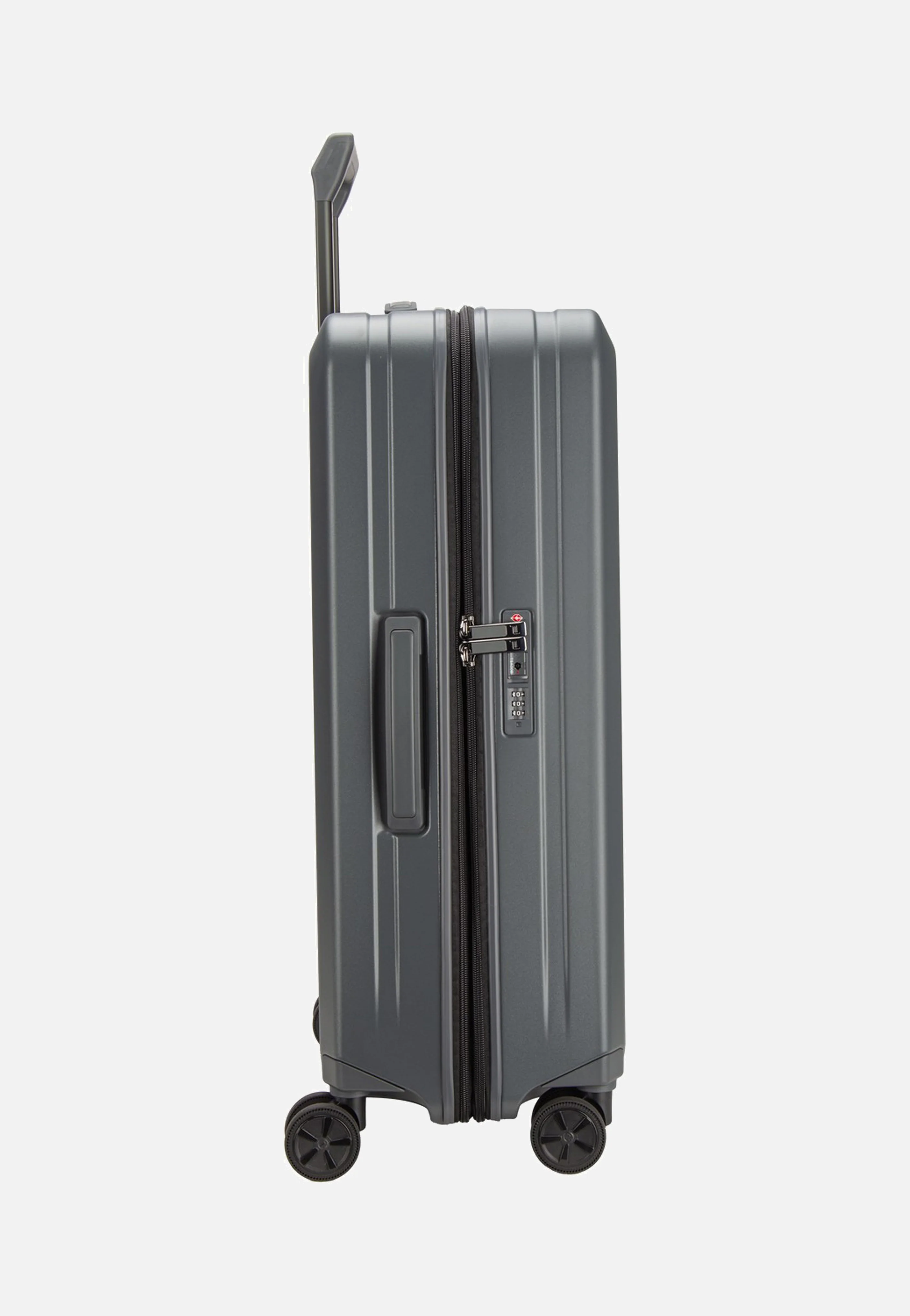 Roadster HC Trolley M Grey Matt - Koffer - Image 4