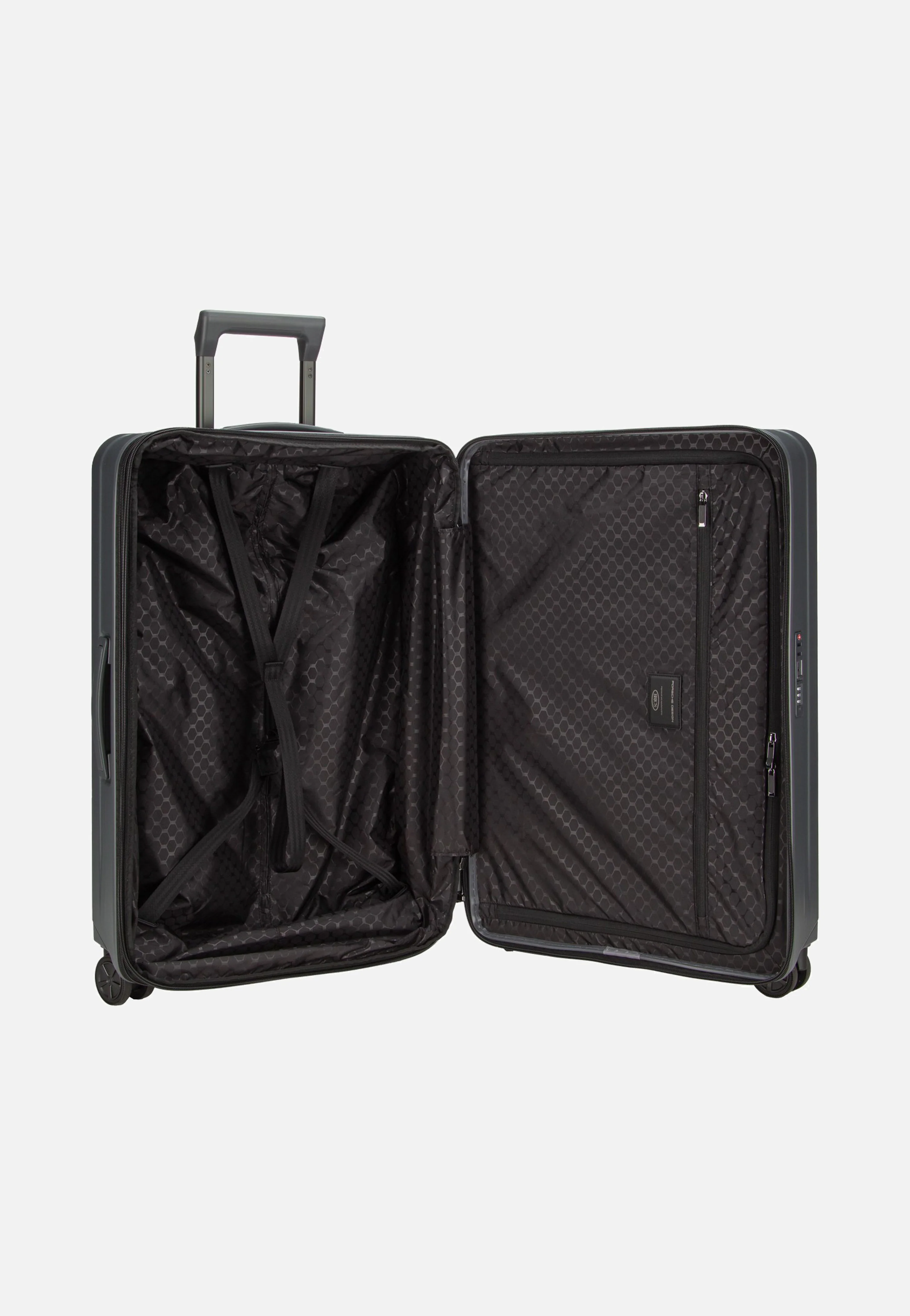 Roadster HC Trolley M Grey Matt - Koffer - Image 5