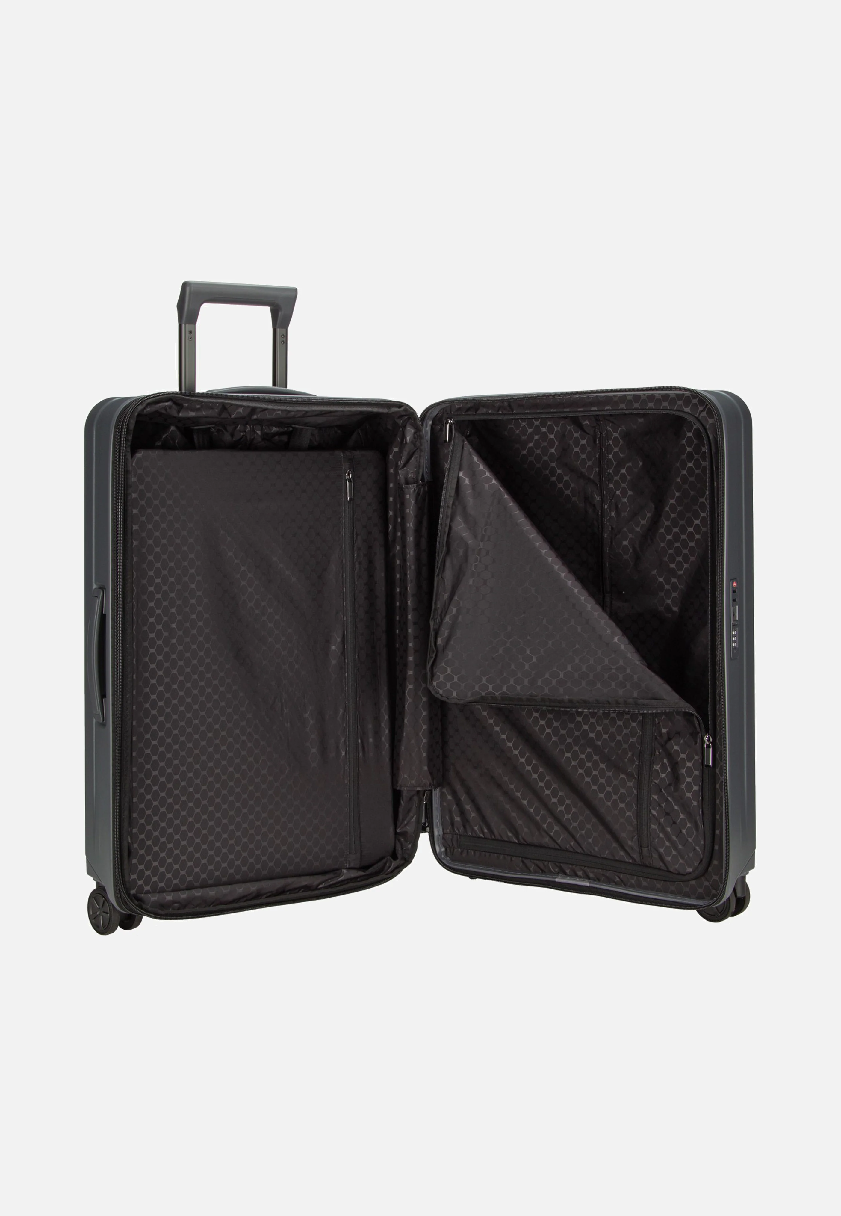 Roadster HC Trolley M Grey Matt - Koffer - Image 6