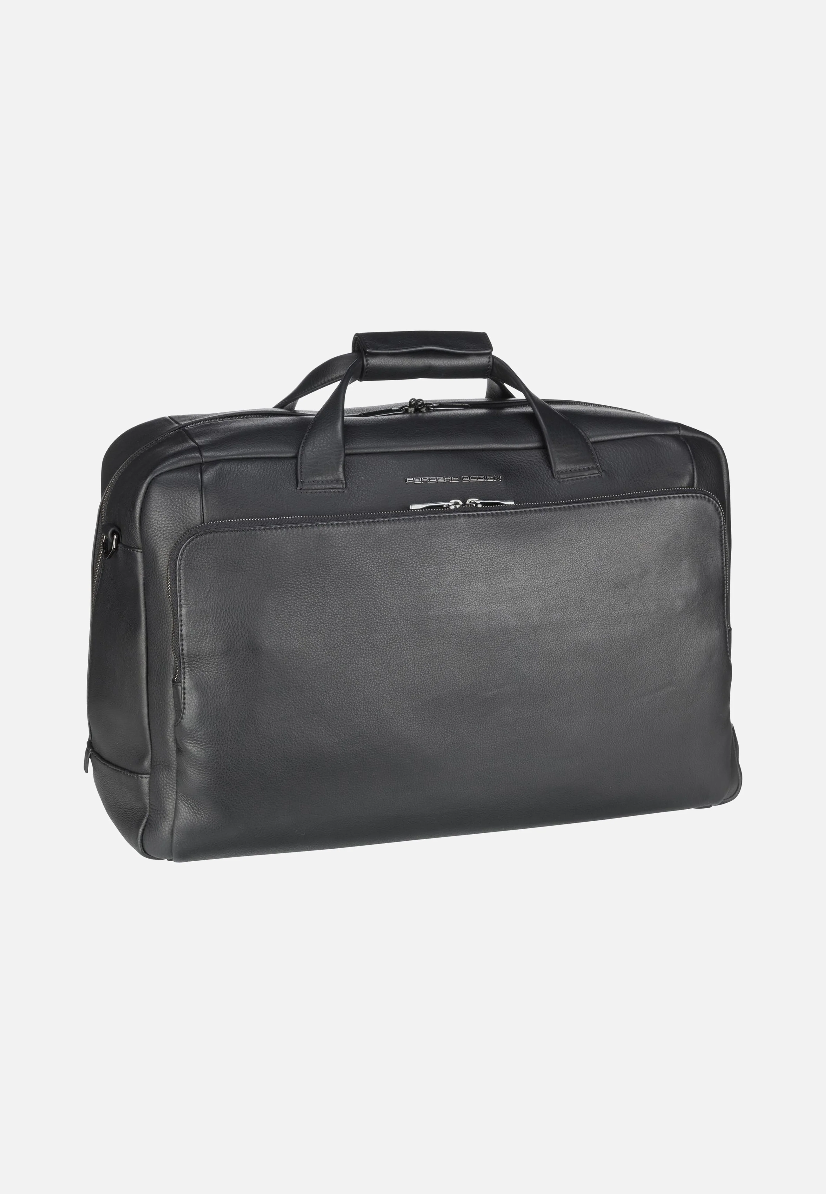 Roadster Leather 1001 Black - Weekender