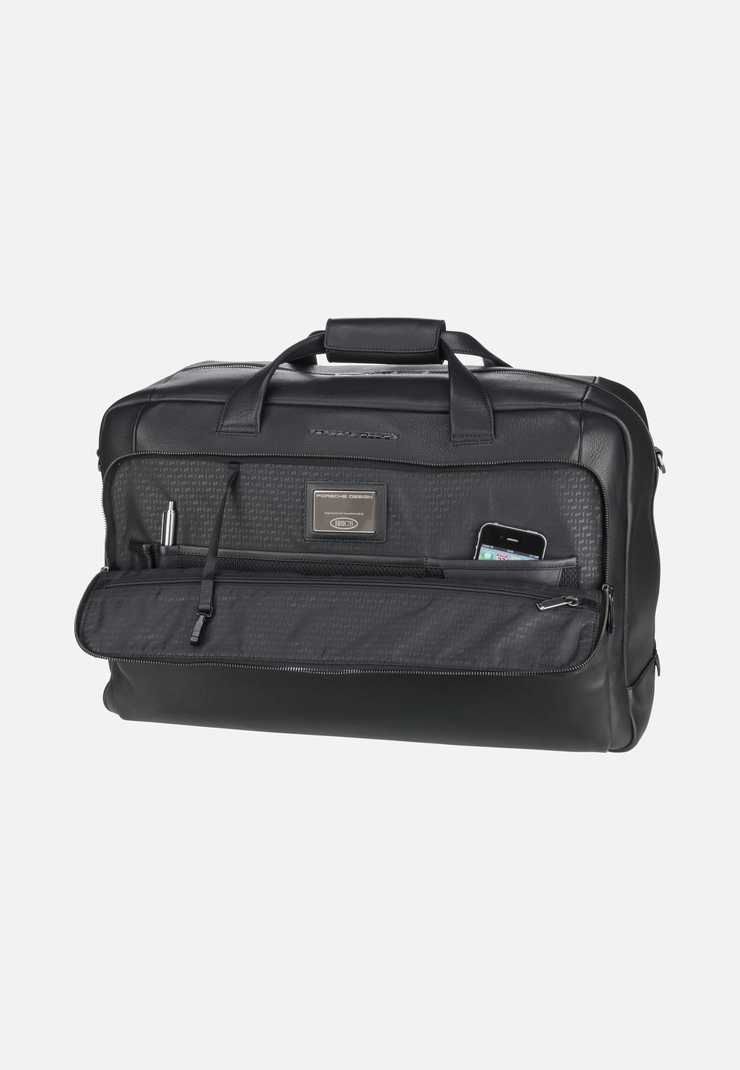 Roadster Leather 1001 Black - Weekender - Image 4