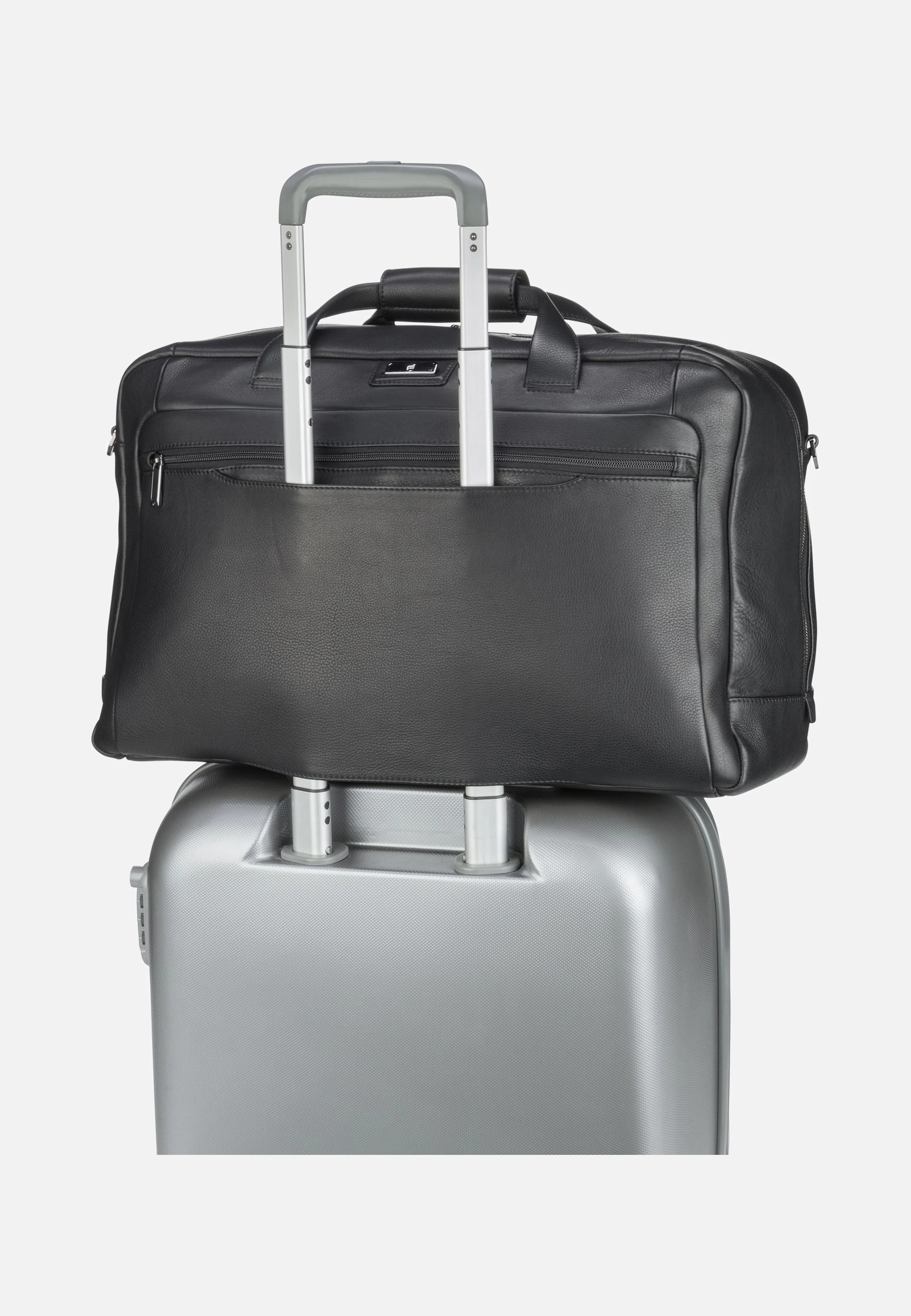 Roadster Leather 1001 Black - Weekender - Image 7