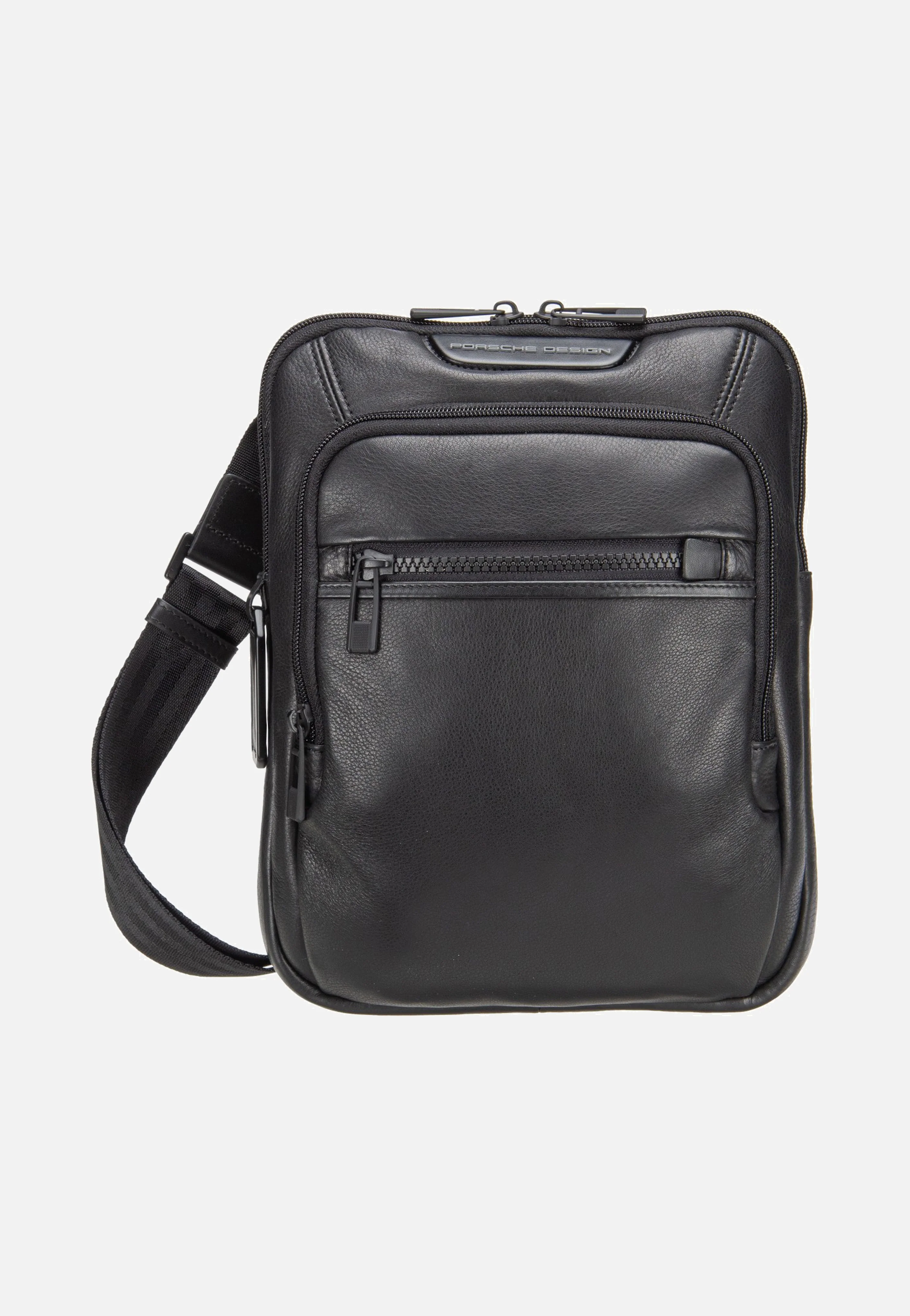 Roadster Leather Evo Shoulder Black - Crossbody Bag - Image 2