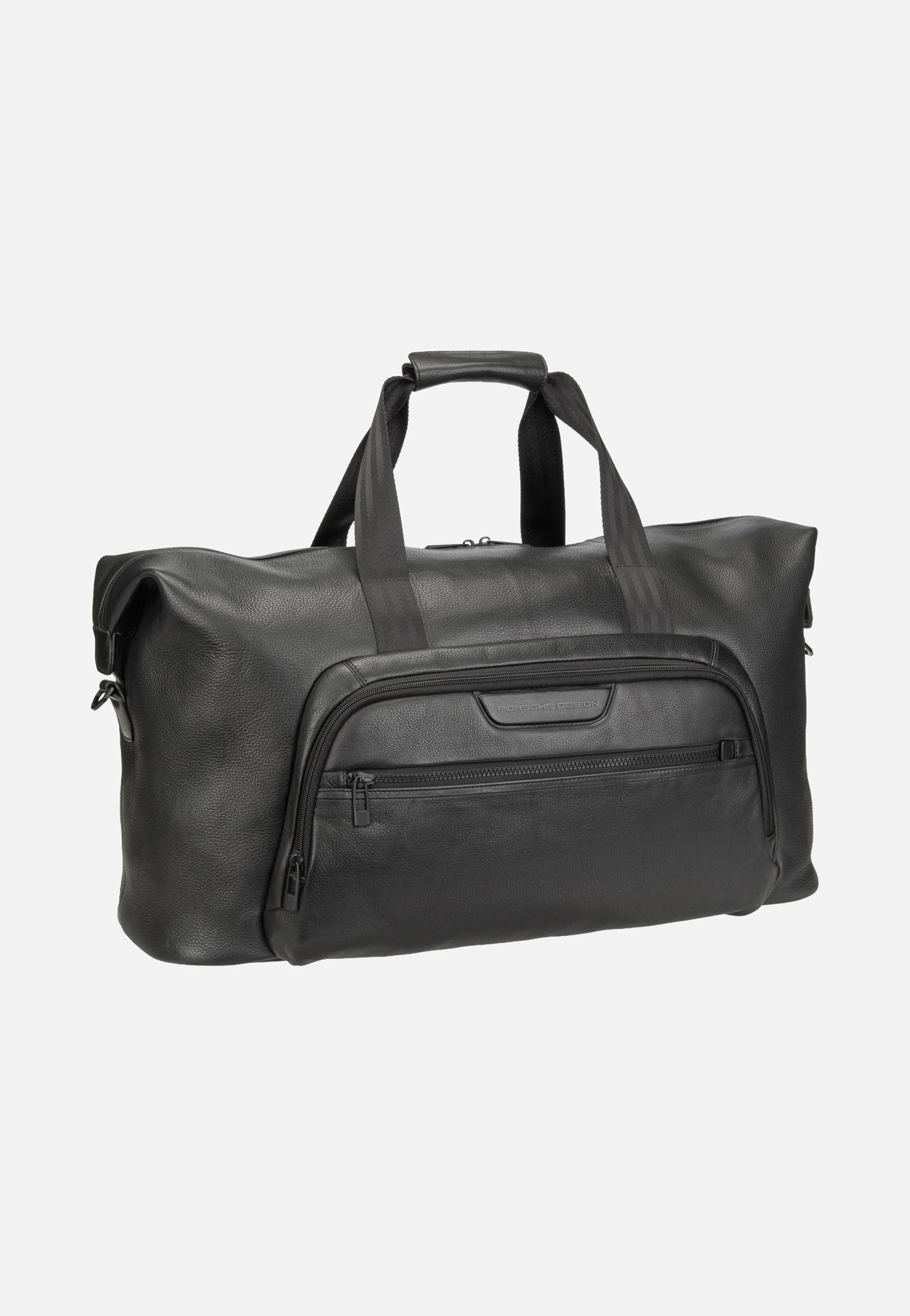 Roadster Leather Evo Weekender Black - Dufflebag