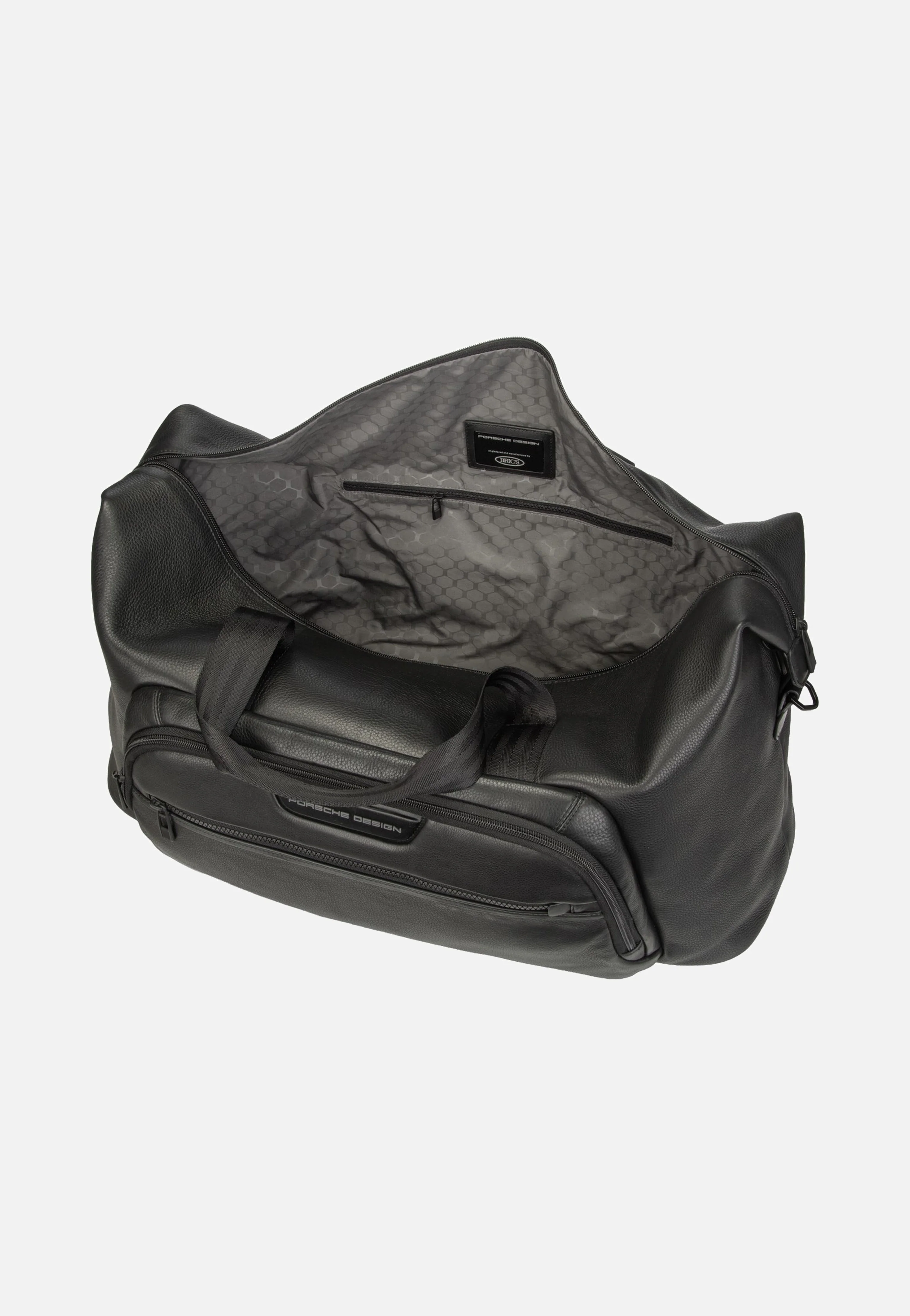 Roadster Leather Evo Weekender Black - Dufflebag - Image 6