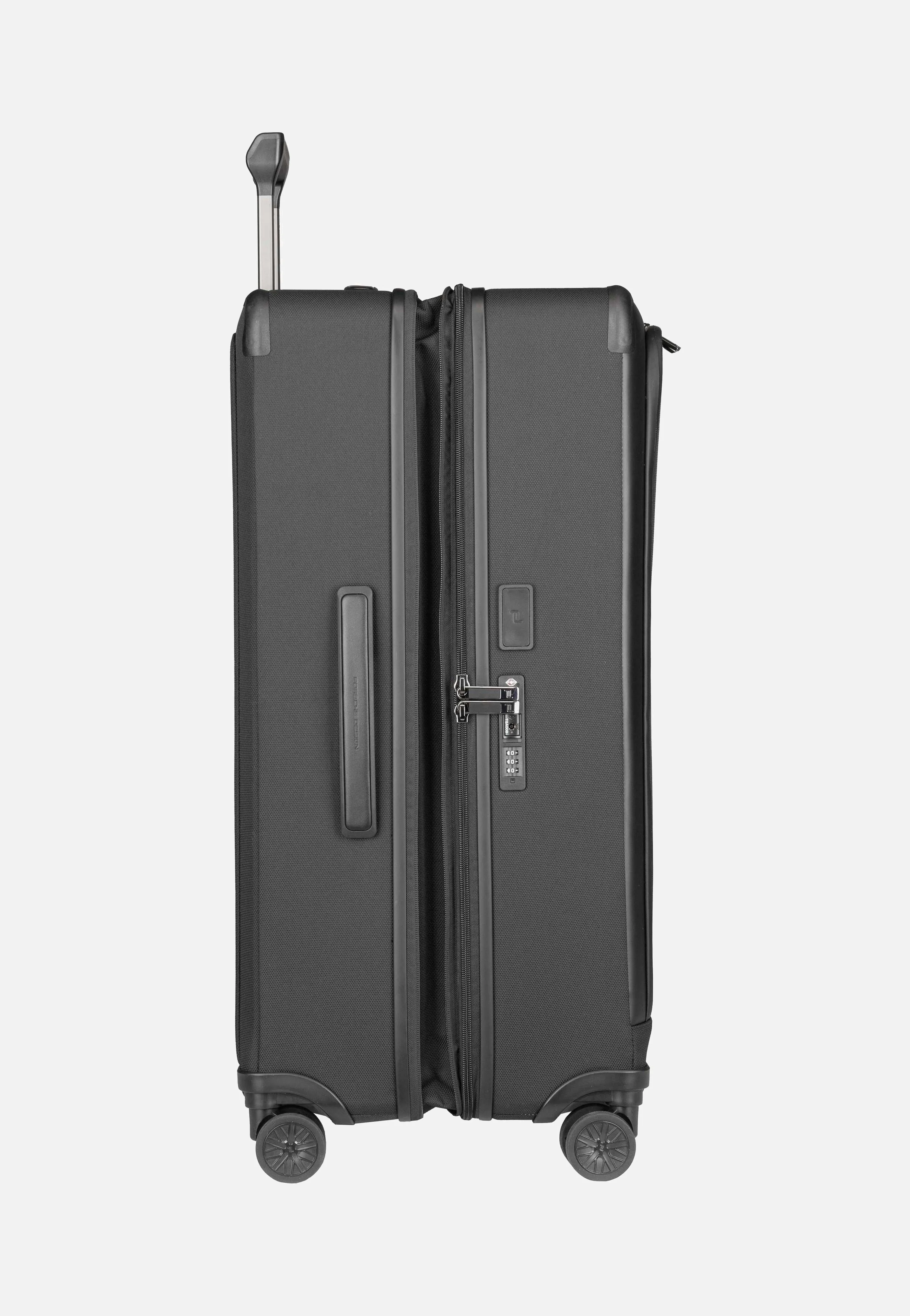 Roadster Nylon 4W Trolley L Exp Black - Koffer - Image 7